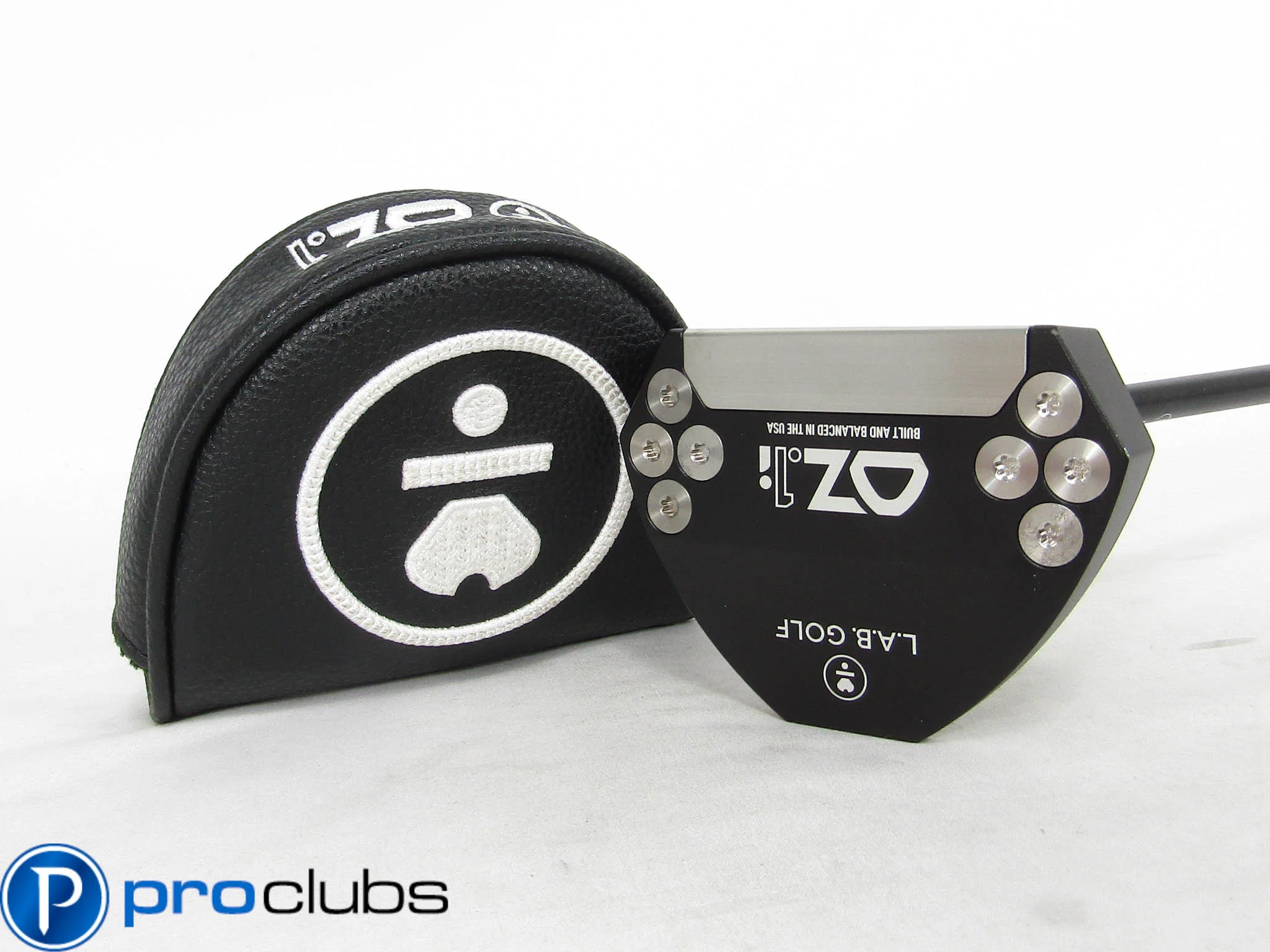 LAB GOLF OZ.1i BLACK (70* LIE) PUTTER 35" ACCRA BLACK SHAFT w/HEADCOVER #510197