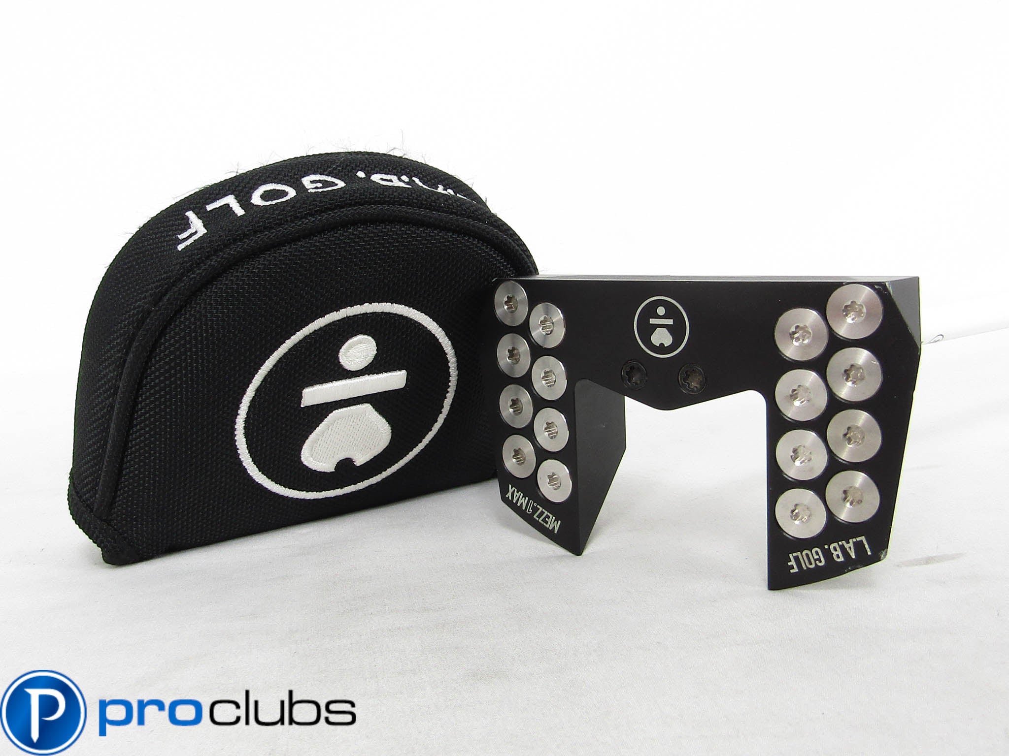 LAB GOLF MEZZ.1 MAX COUNTERBALANCE (70* LIE) PUTTER 38" w/HEADCOVER #510233