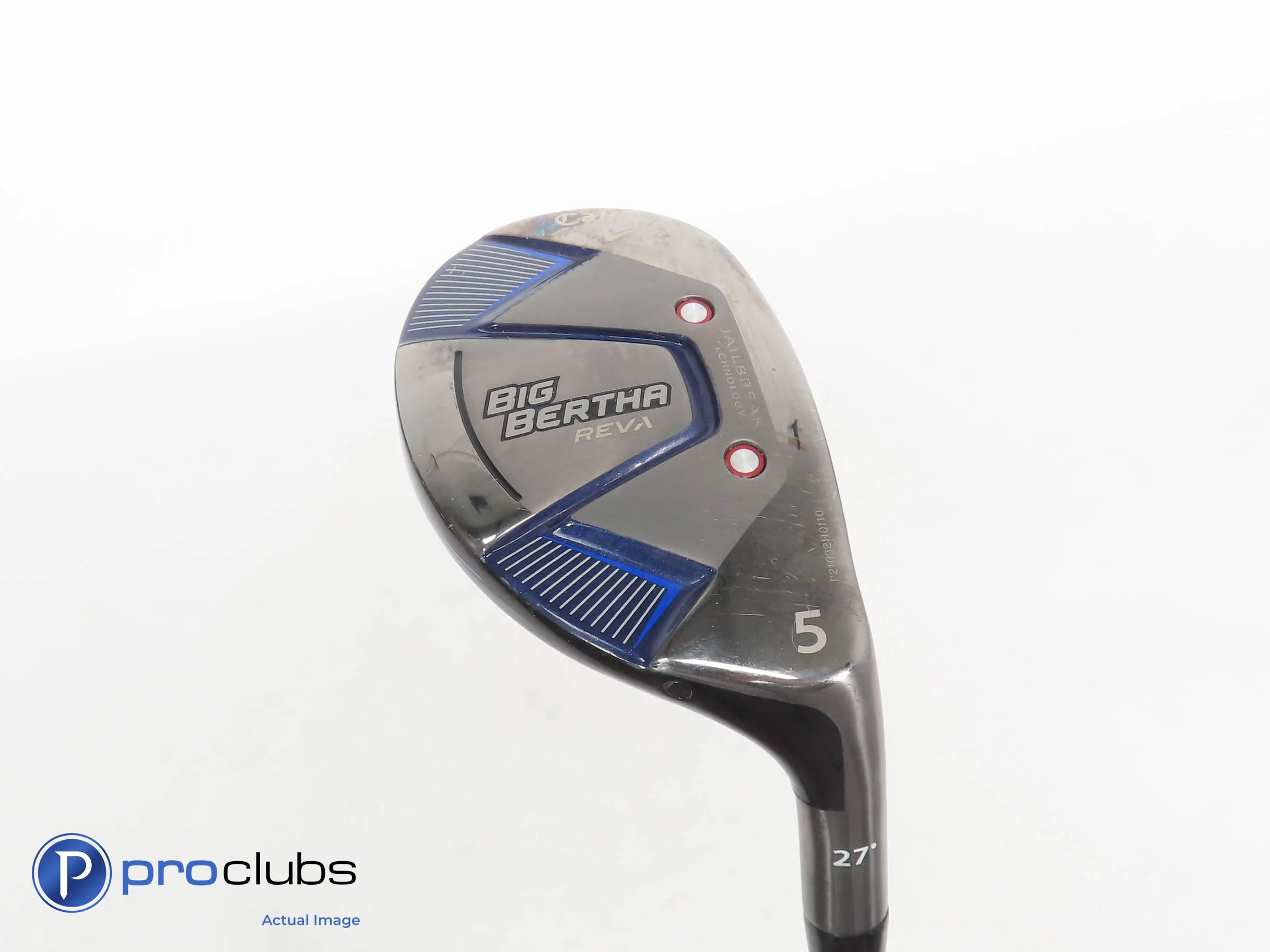 Ladies Callaway Big Bertha REVA 27* 5 Hybrid - RCH 45g Ladies - 373562