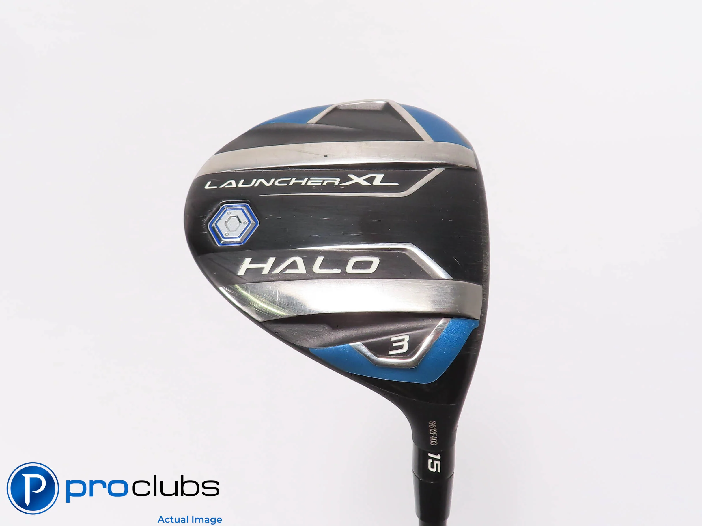 Ladies Cleveland Launcher XL HALO 15* 3 Wood - Cypher 4.0 Ladies Flex - 467993