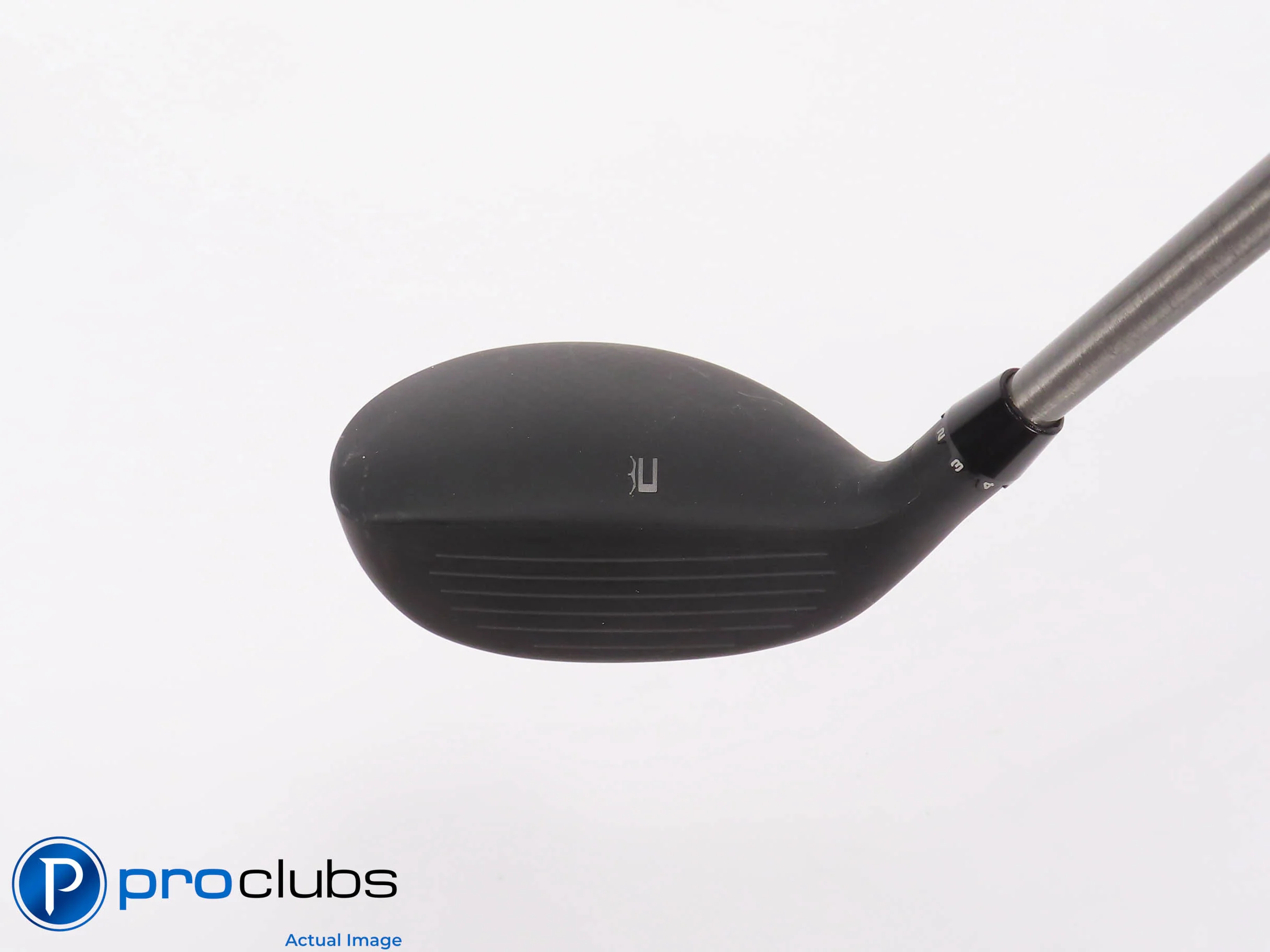 Ladies Cobra '24 KING TEC Black 21* 4 HYBRID - Steelfiber 80 Ladies Flex 459434 - Image 2
