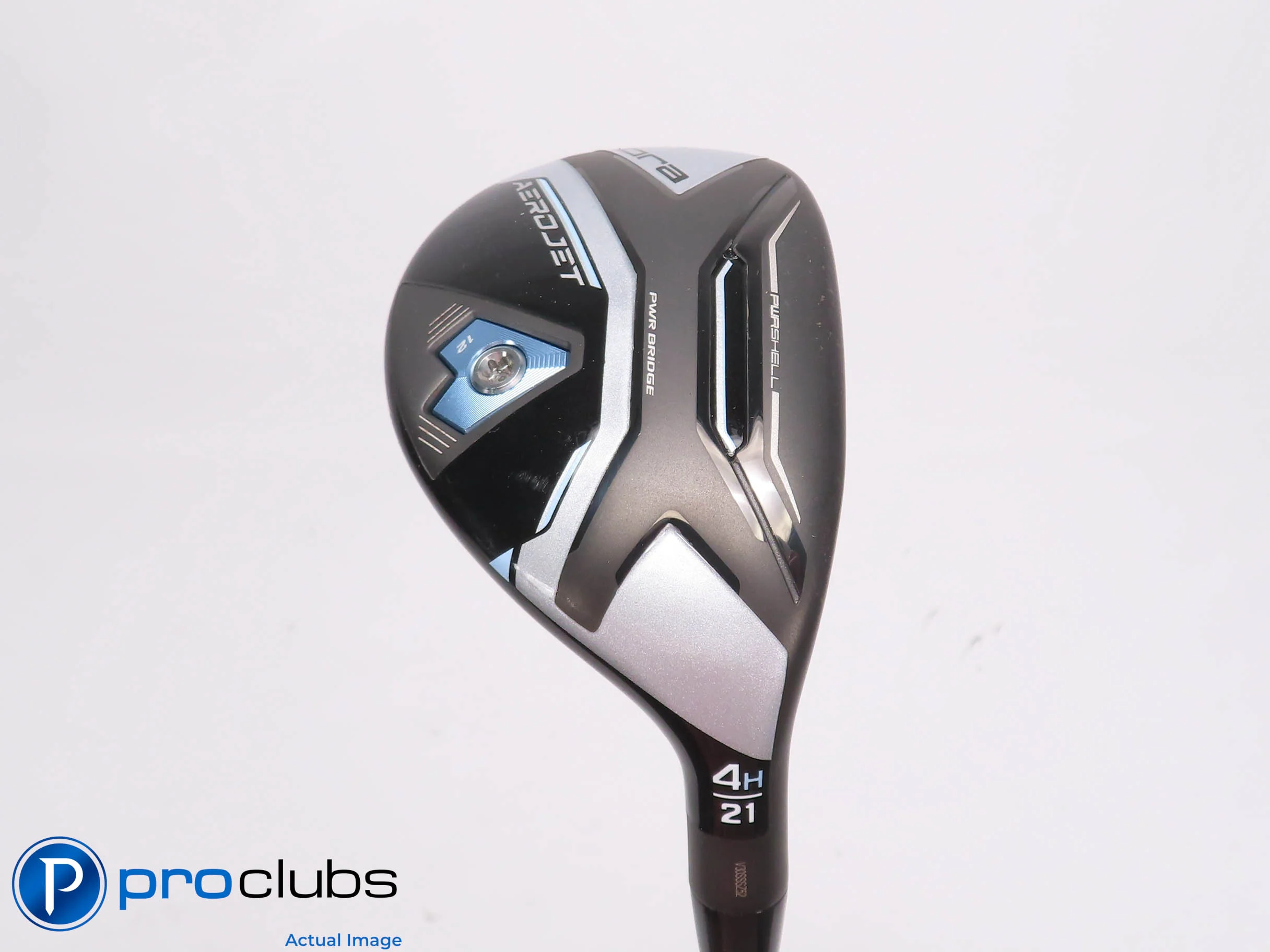 Ladies Cobra AEROJET 21* 4 HYBRID - KBS PGI 55 Ladies Flex 453894