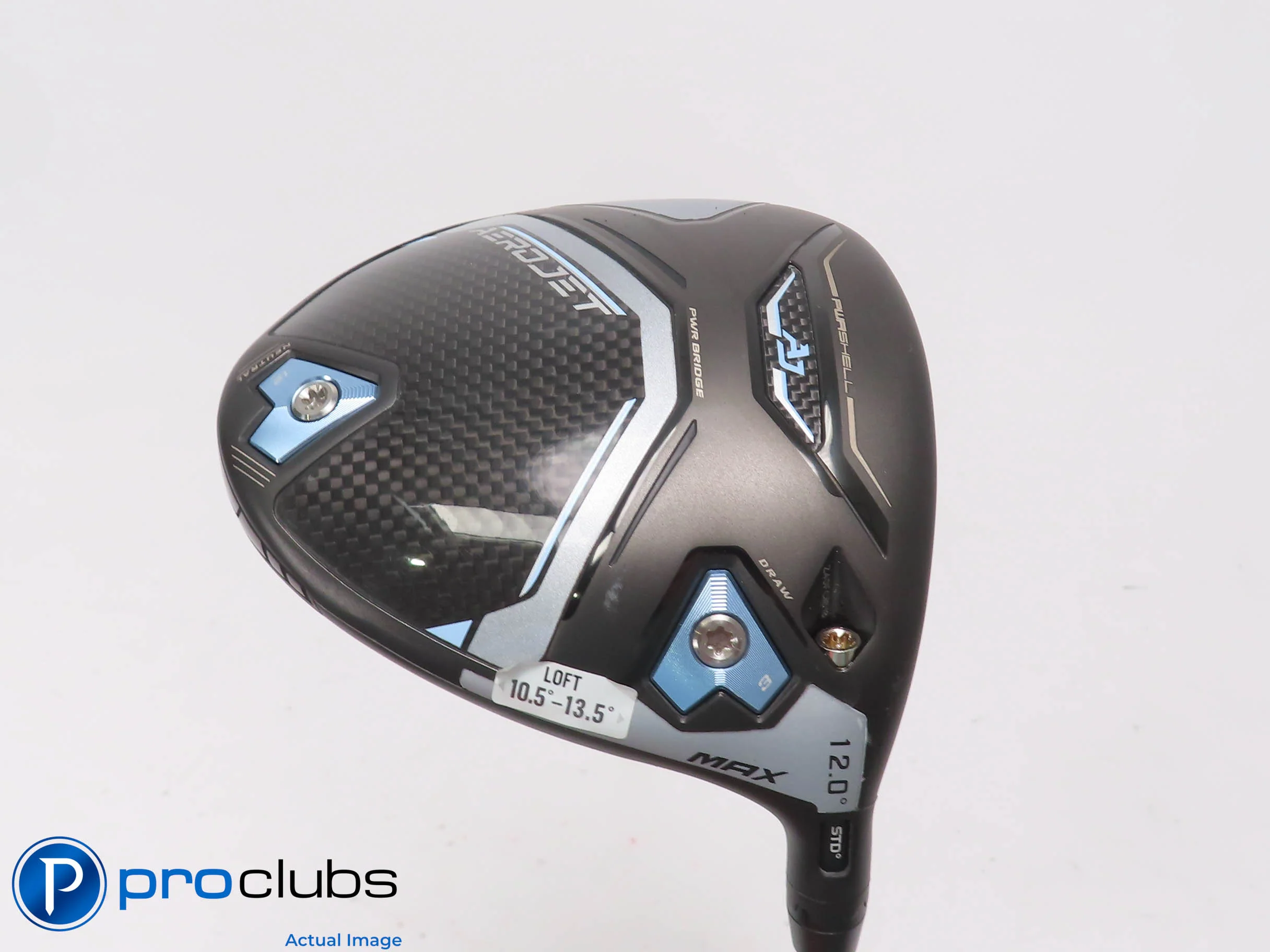 Nice Ladies Cobra Aerojet MAX 12* Driver - Cobra XL Ladies Flex 512388