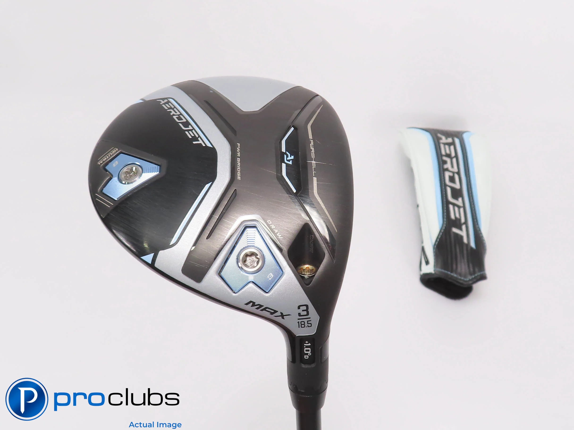 Ladies Cobra AEROJET MAX 18.5* 3 Wood - UST Mamiya Helium Ladies Flex - 475081