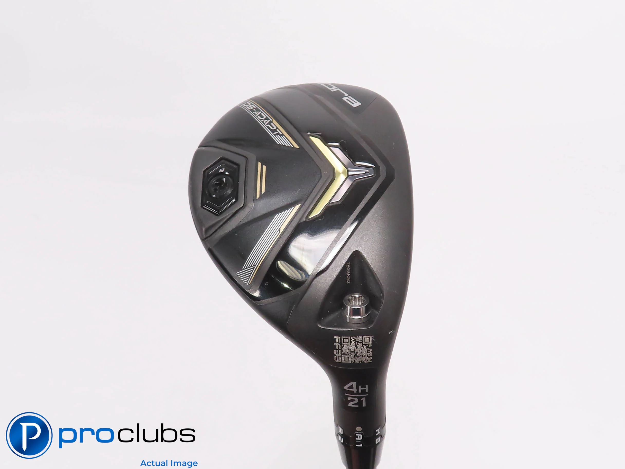 Ladies Cobra DS-Adapt 21* 4 Hybrid - KBS PGI 55g Ladies Flex - 476001