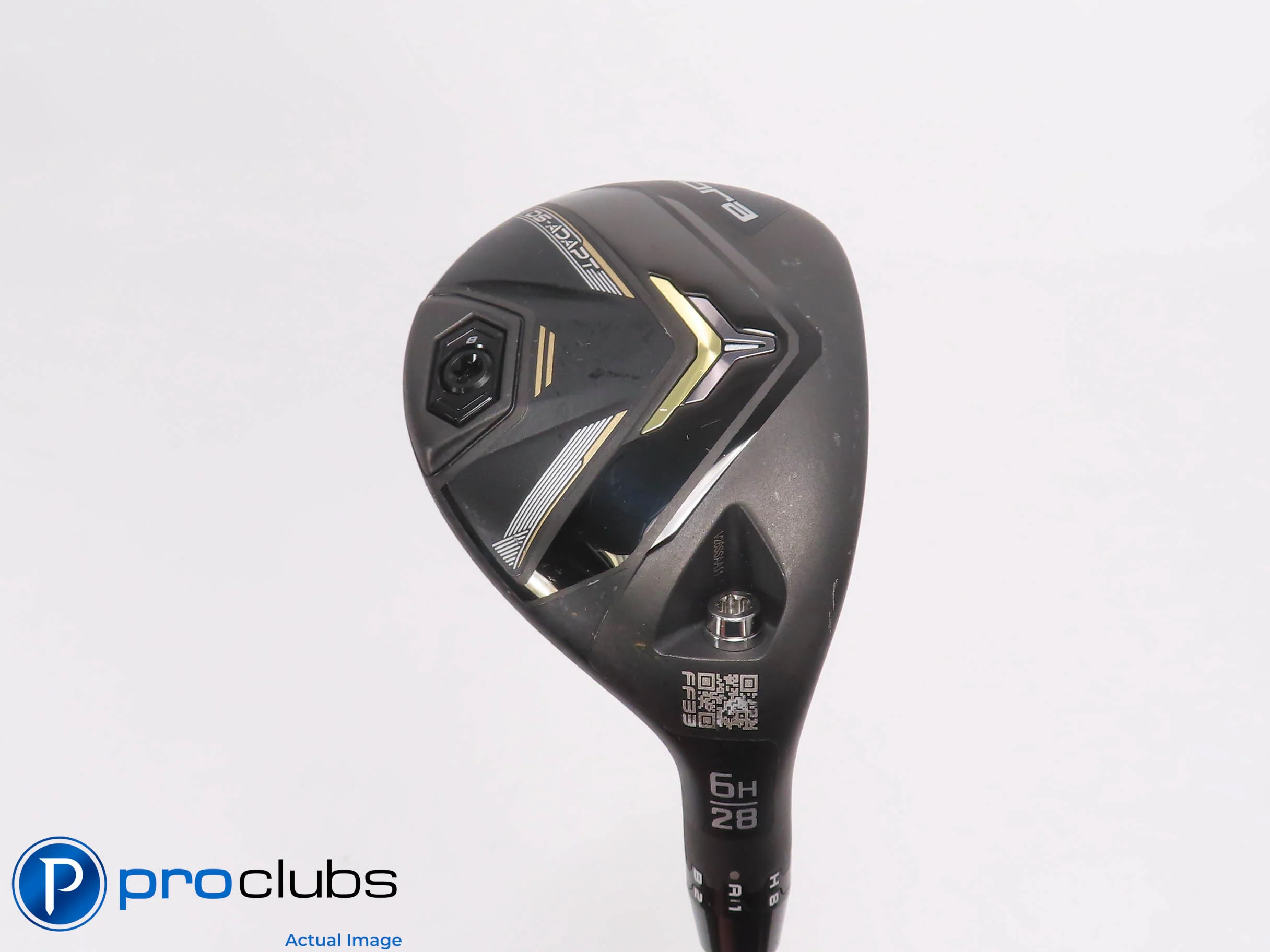 Ladies Cobra DS-Adapt 28* 6 Hybrid - KBS PGI 55g Ladies Flex - 476003