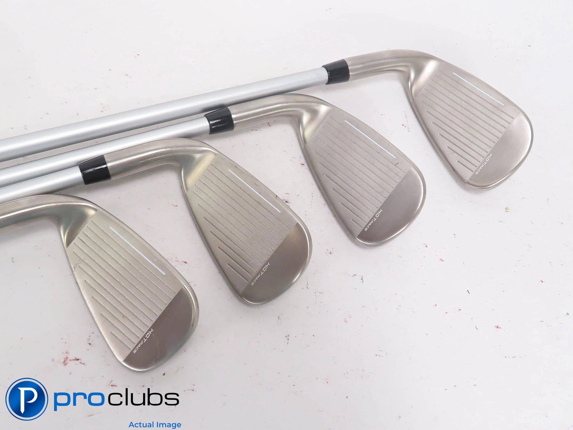 Nice Ladies Cobra DS-Adapt MAX 6-9 Iron Set - Ultralite 45 Ladies Flex 505790 - Image 3