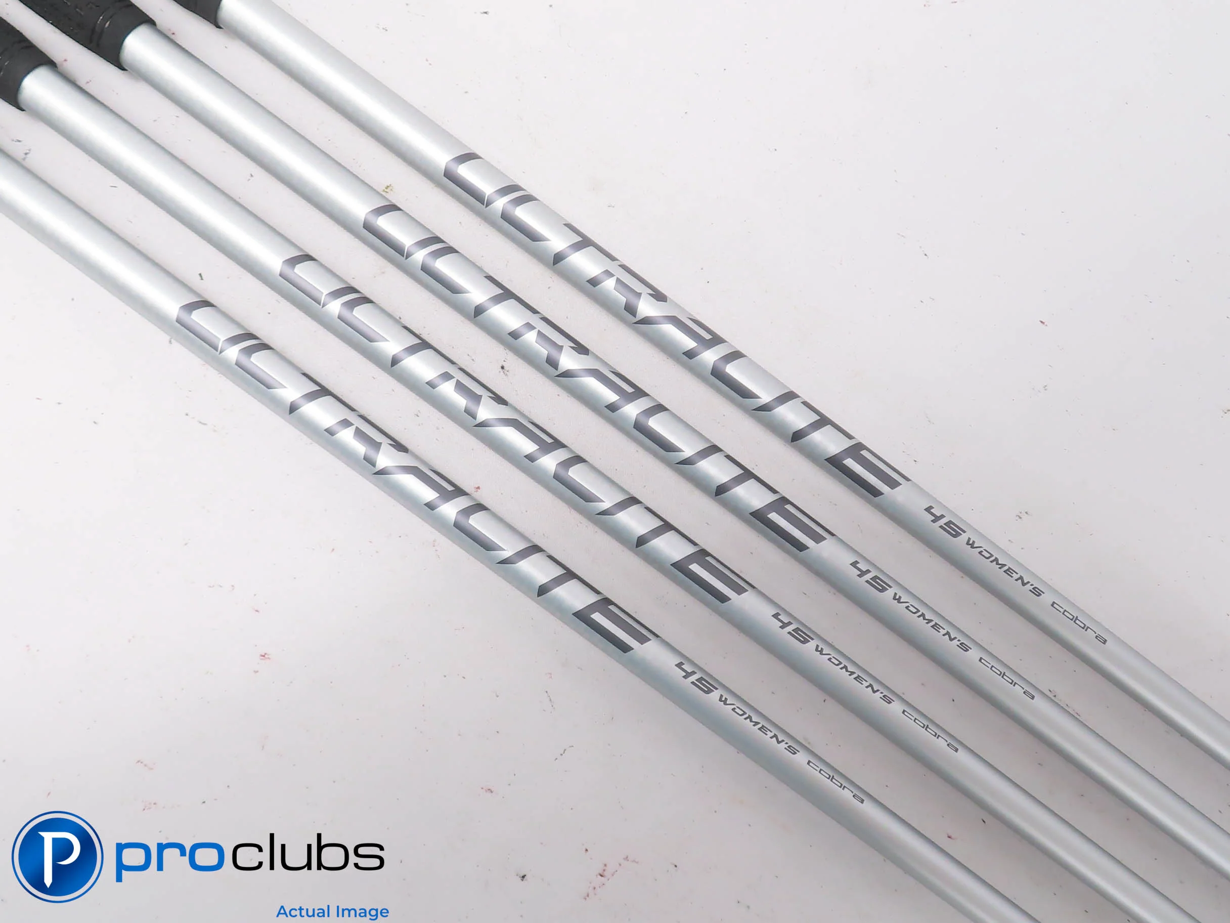 Nice Ladies Cobra DS-Adapt MAX 6-9 Iron Set - Ultralite 45 Ladies Flex 505790 - Image 4