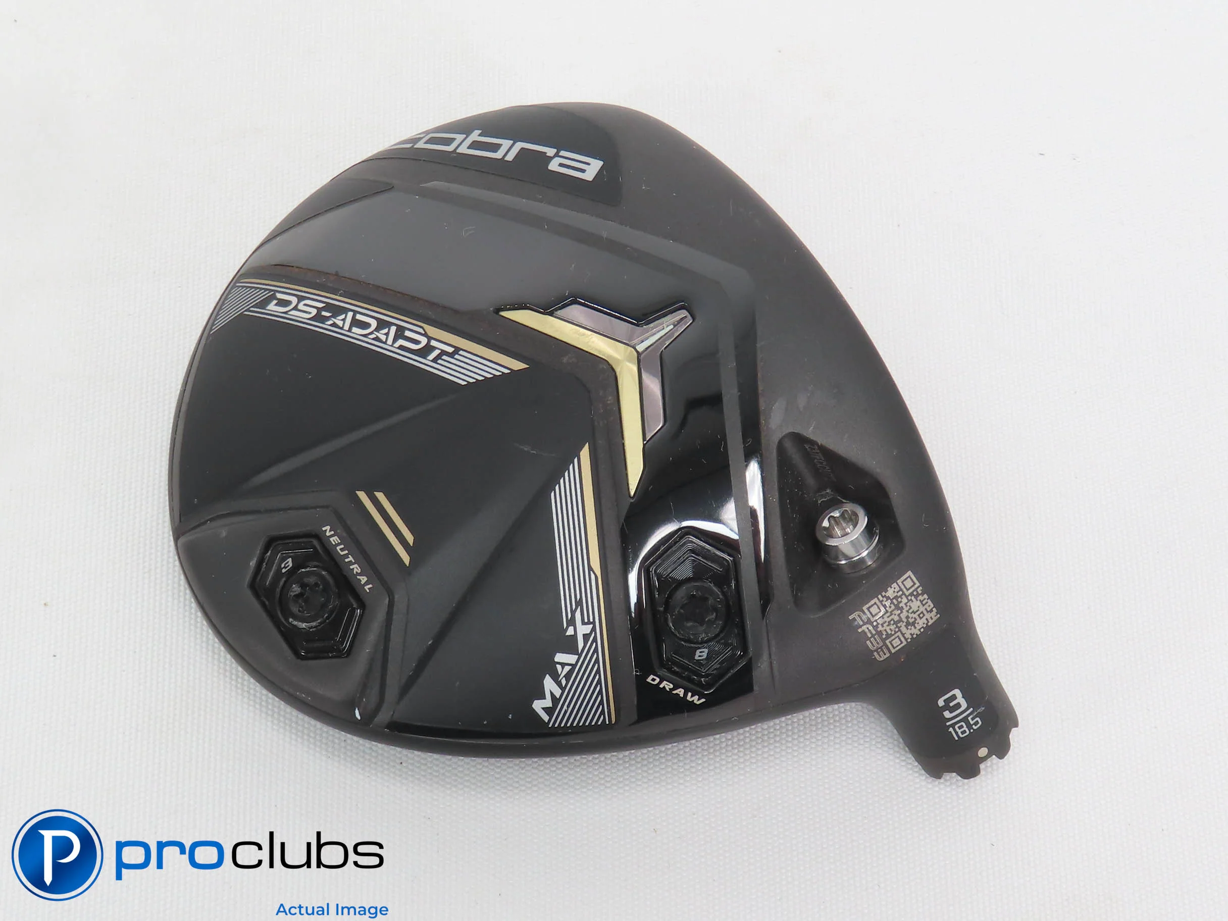 Ladies Cobra DS-Adapt MAX 18.5* 3 Wood - Head Only - R/H - 472661