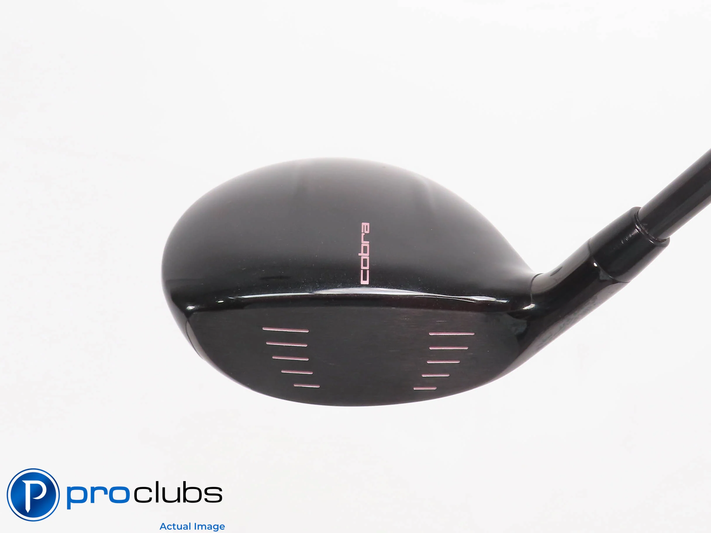 Ladies Cobra F-MAX SuperLite Offset 23* 5 Wood - Airspeed 45g Ladies - 475557 - Image 2