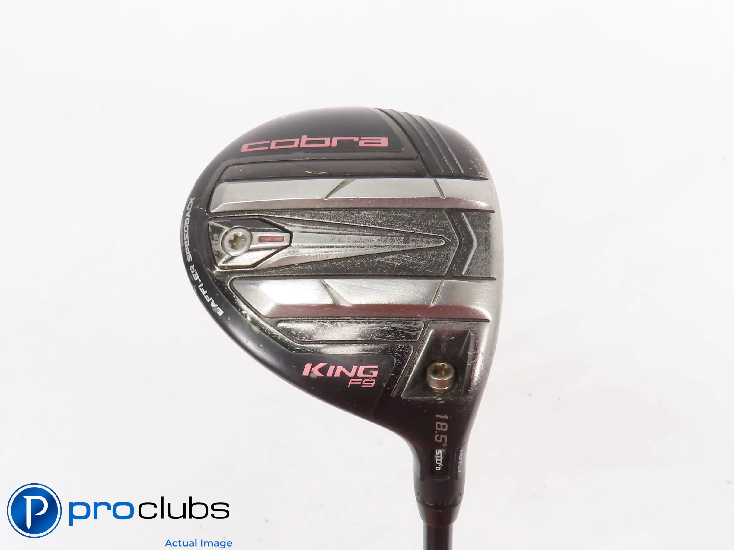 Ladies Cobra KING F9 18.5* 3-4 Wood - Fujikura Atmos 55g Ladies Flex - 440470
