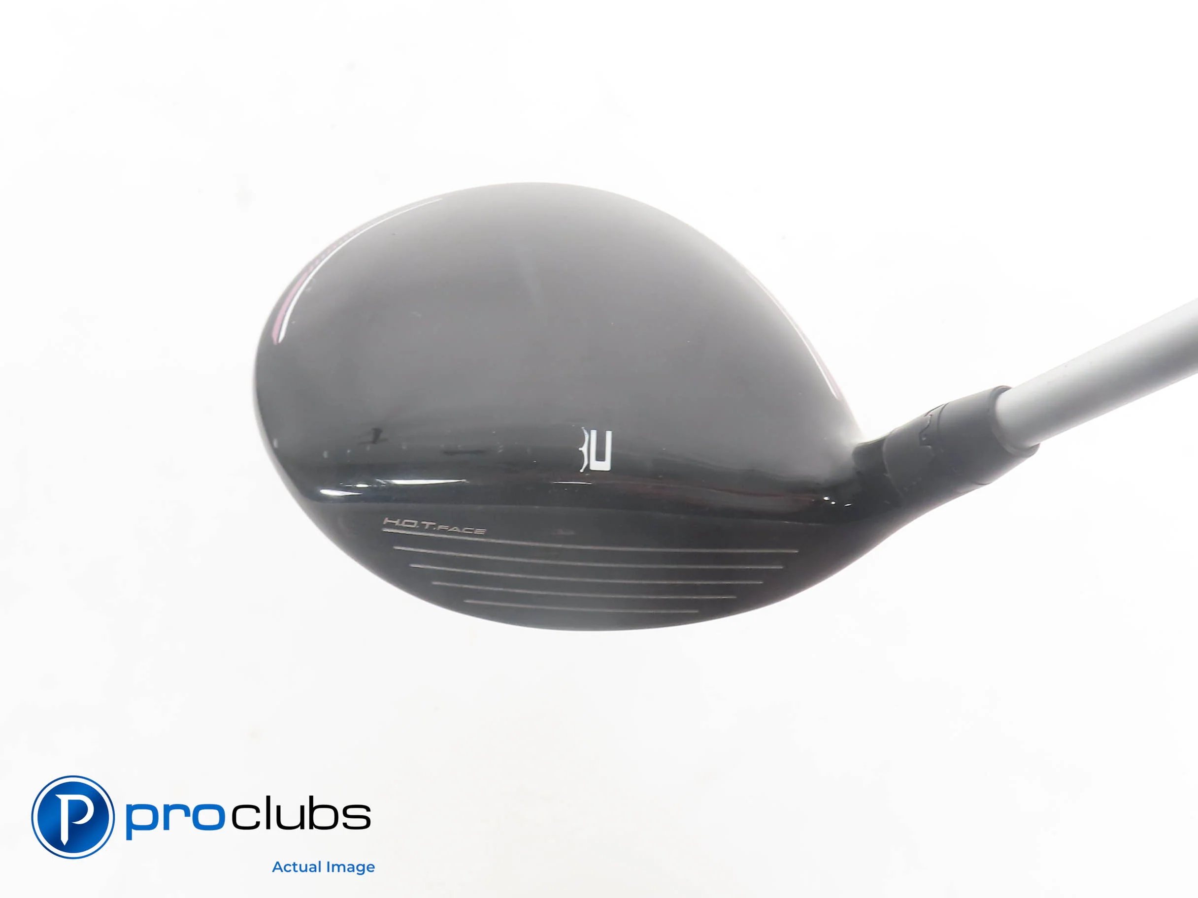 Ladies Cobra KING LTDx MAX 18.5* 3 WOOD Blk/Pink - Aldila 55 Ladies Flex 393660 - Image 2