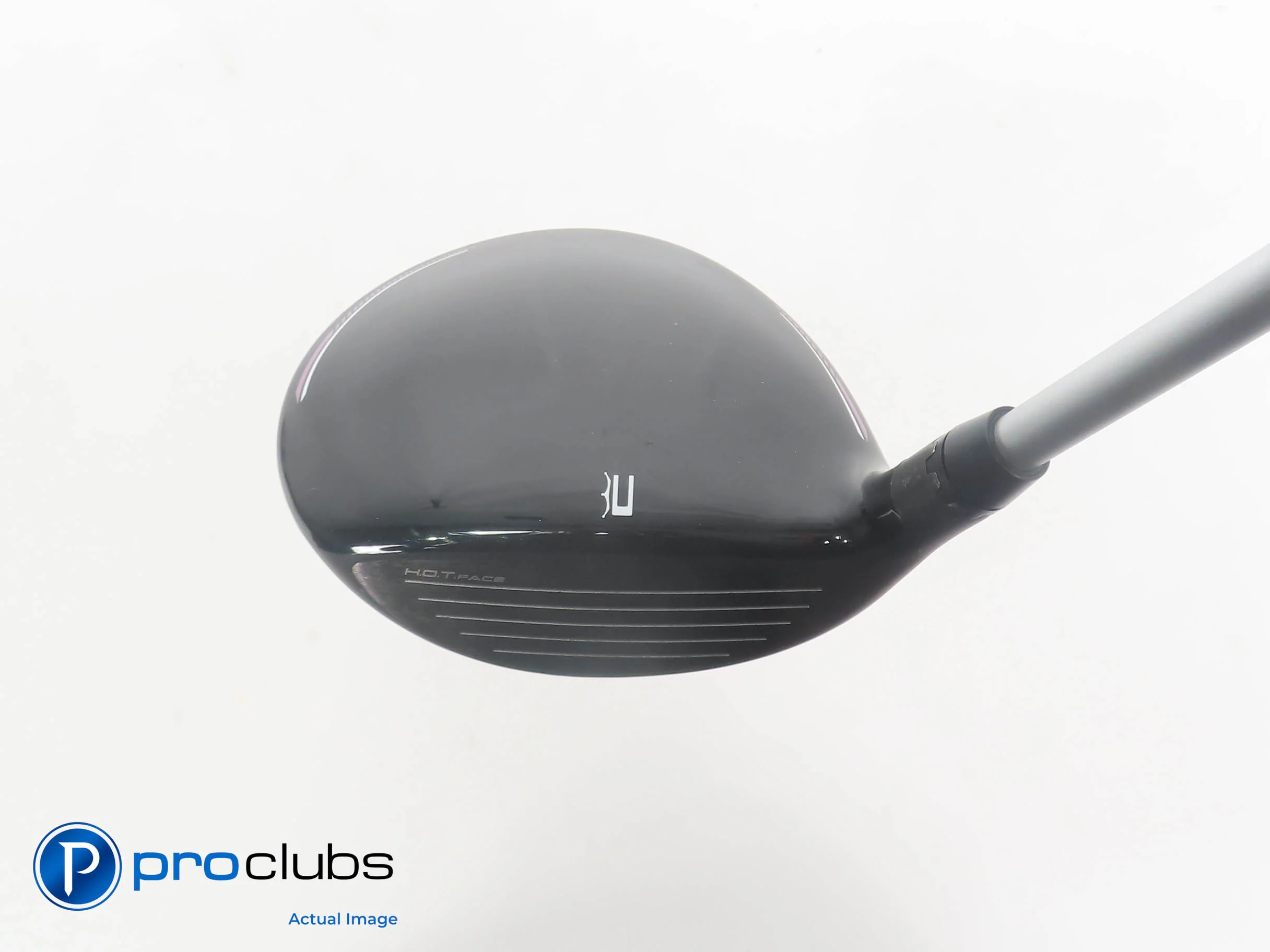 Ladies Cobra KING LTDx MAX 18.5* 3 WOOD Blk/Pink - Aldila 55 Ladies Flex 393663 - Image 2