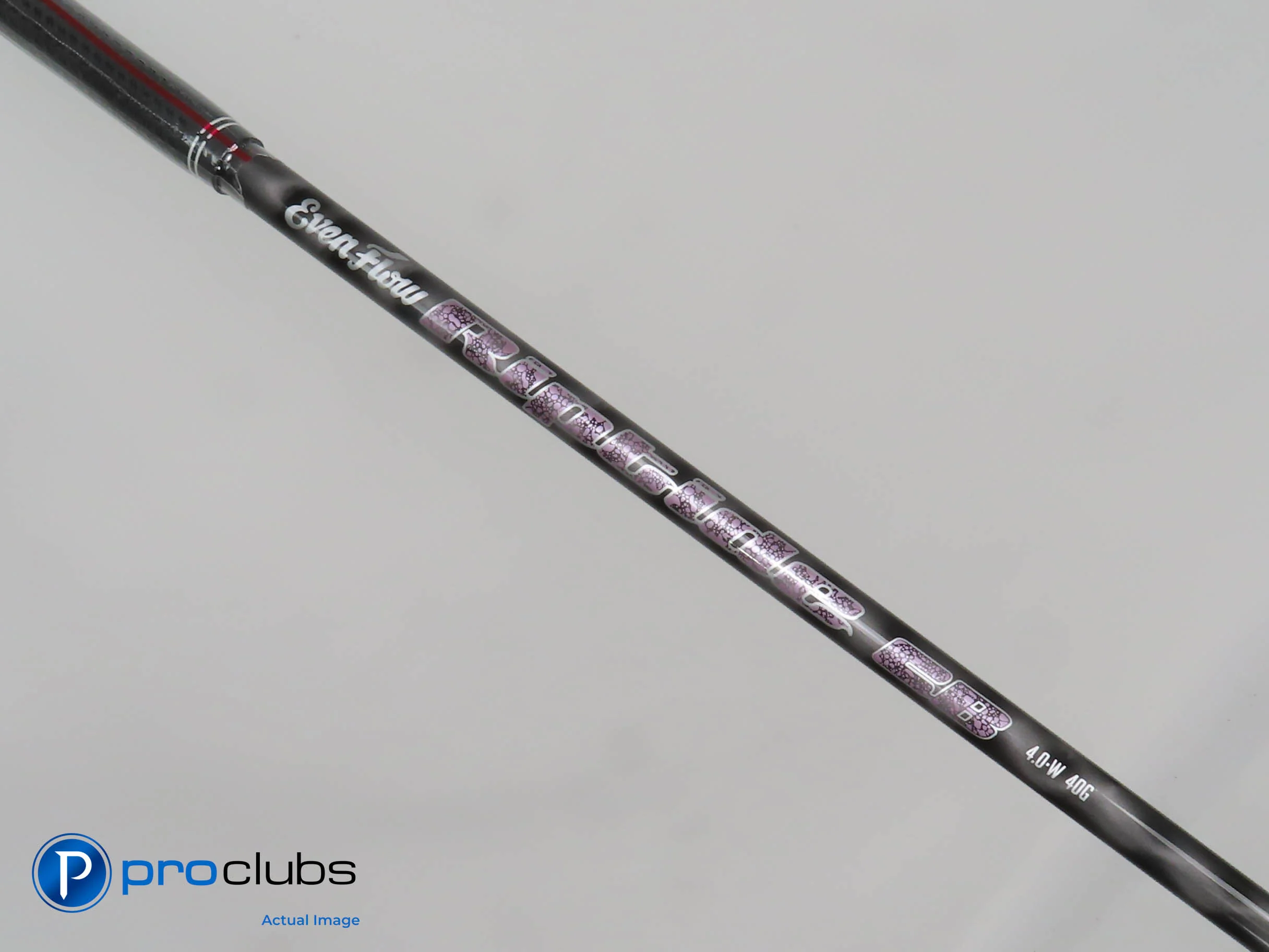 Ladies Cobra KING LTDx MAX 18.5* 3 WOOD Blk/Pink- Riptide 40g Ladies Flex 379209 - Image 3