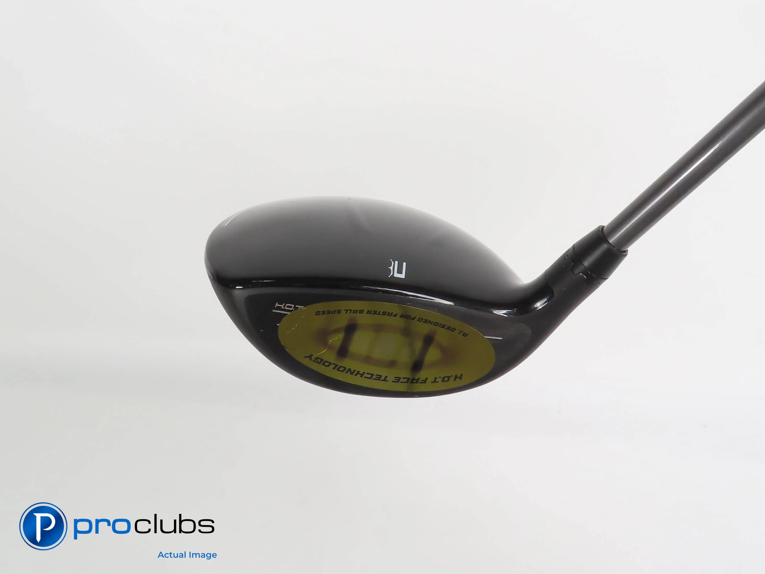 Ladies Cobra KING LTDx MAX 18.5* 3 WOOD Blk/Pink- Riptide 40g Ladies Flex 379302 - Image 2