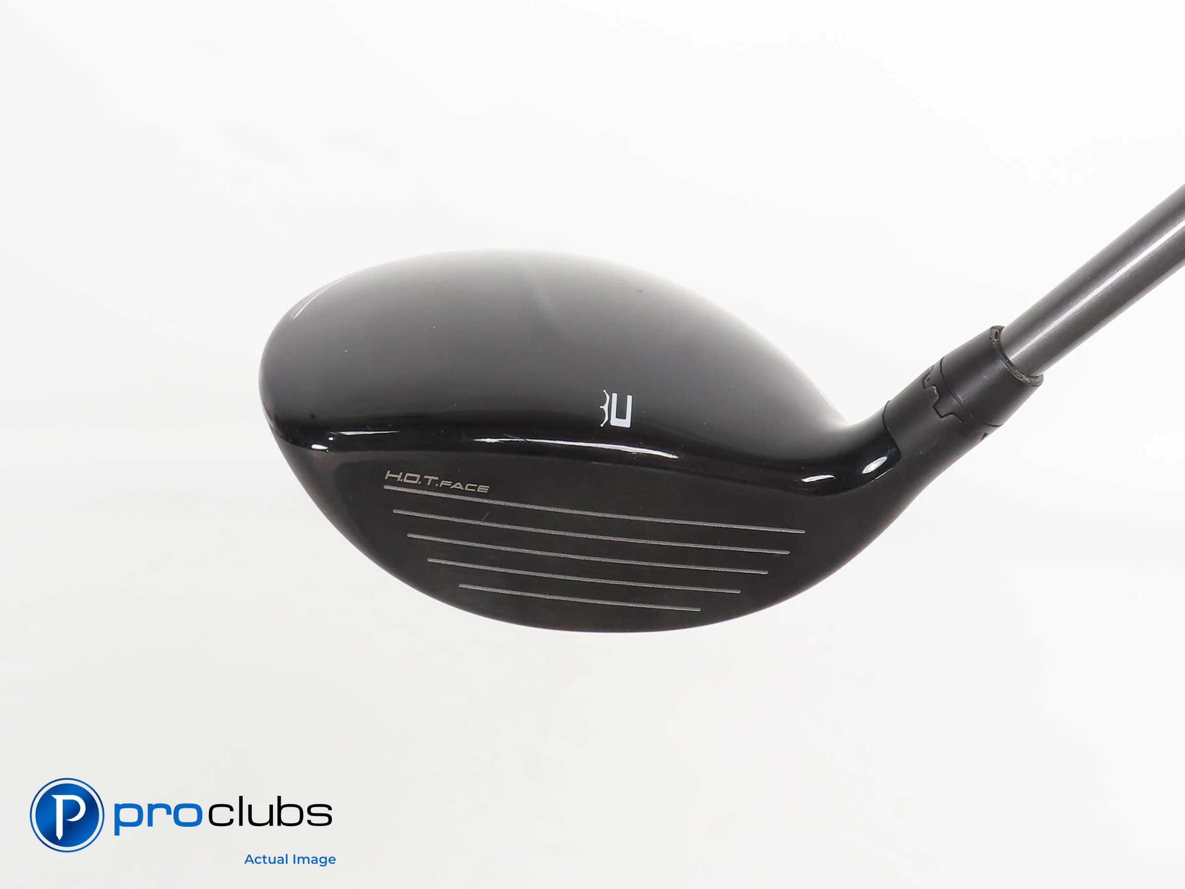Ladies Cobra KING LTDx MAX 18.5* 3 WOOD Blk/Pink- Riptide 40g Ladies Flex 379312 - Image 2