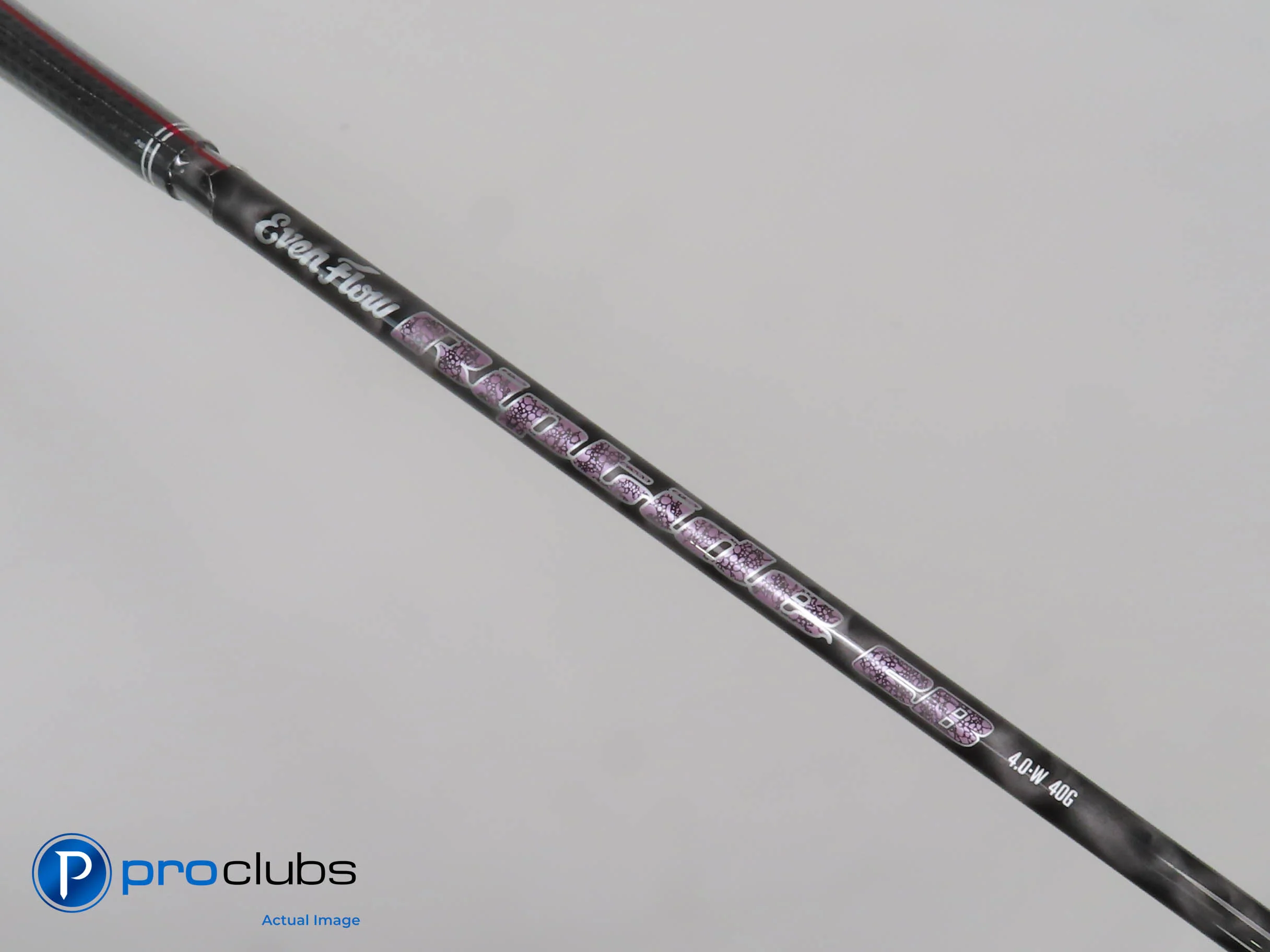 Ladies Cobra KING LTDx MAX 18.5* 3 WOOD Blk/Pink- Riptide 40g Ladies Flex 379314 - Image 3