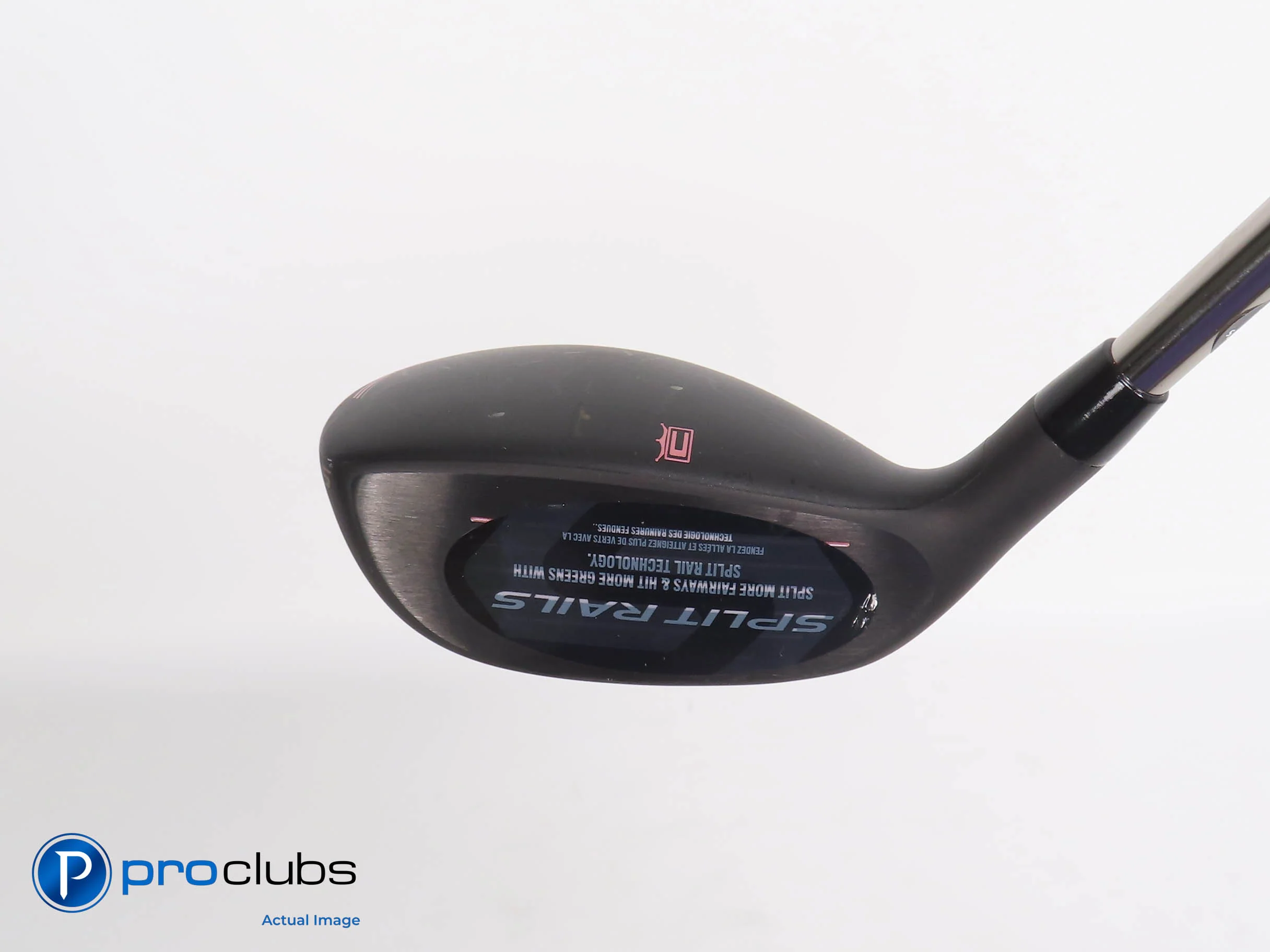 Ladies Cobra King SZ SpeedZone 24* 5 Hybrid - UST Recoil ESX Ladies Flex 317042 - Image 2