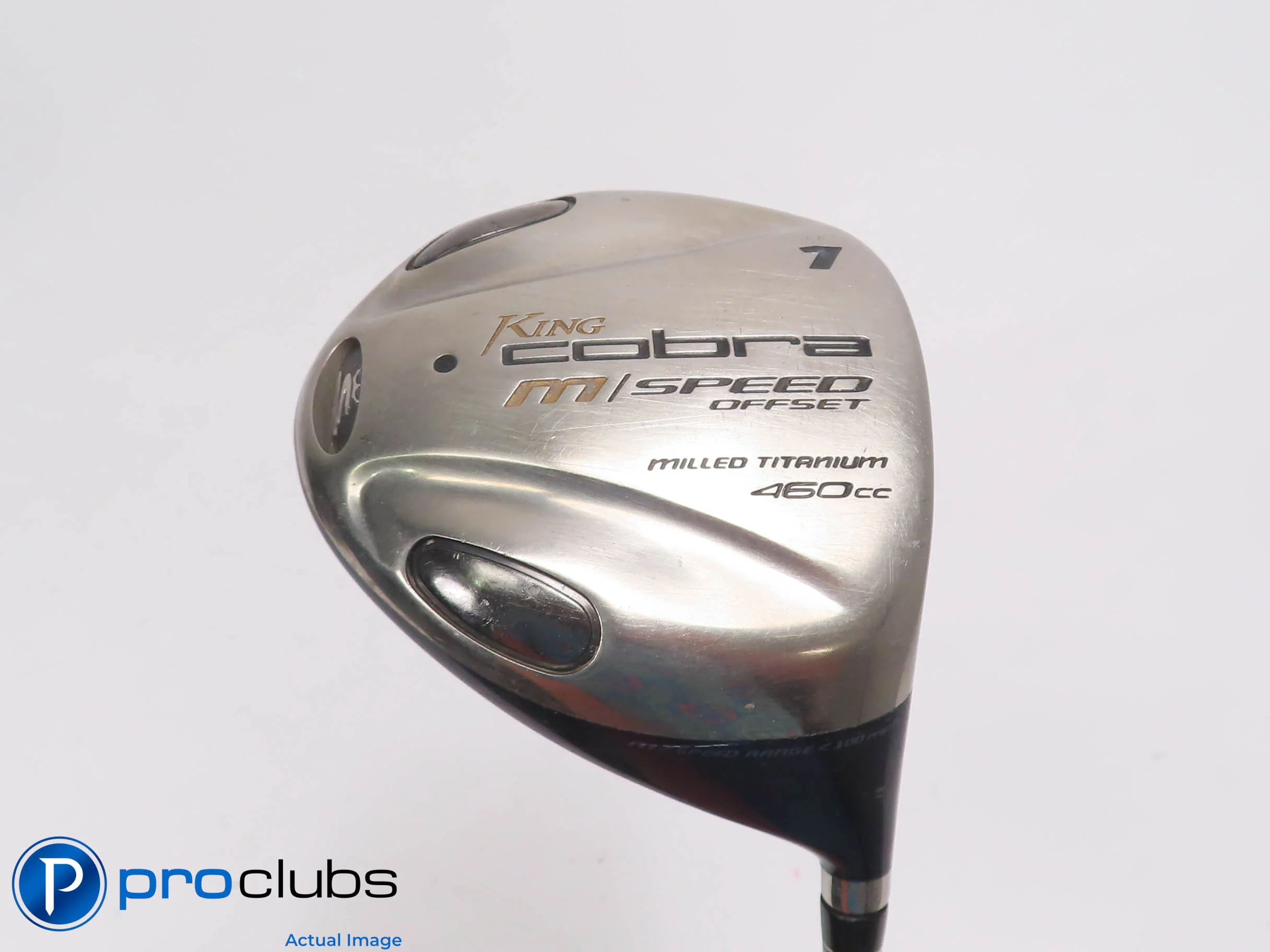 Ladies King Cobra M Speed Offset 460cc 12* Driver Bassara 45g Ladies Flex 511453