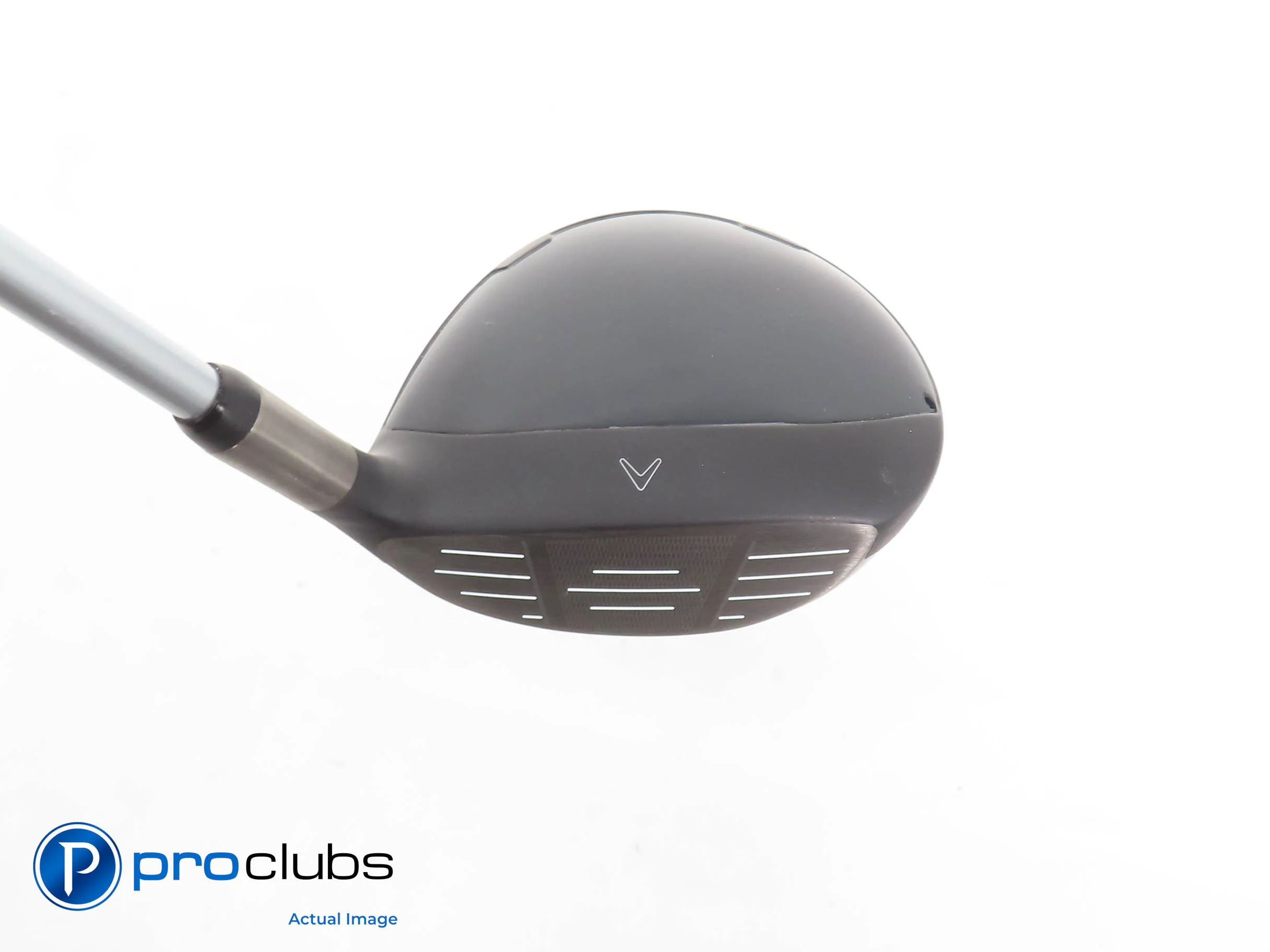 Ladies Left Handed Callaway PARADYM 18* 5 WOOD - Vista Pro 45 Ladies Flex 396333 - Image 2