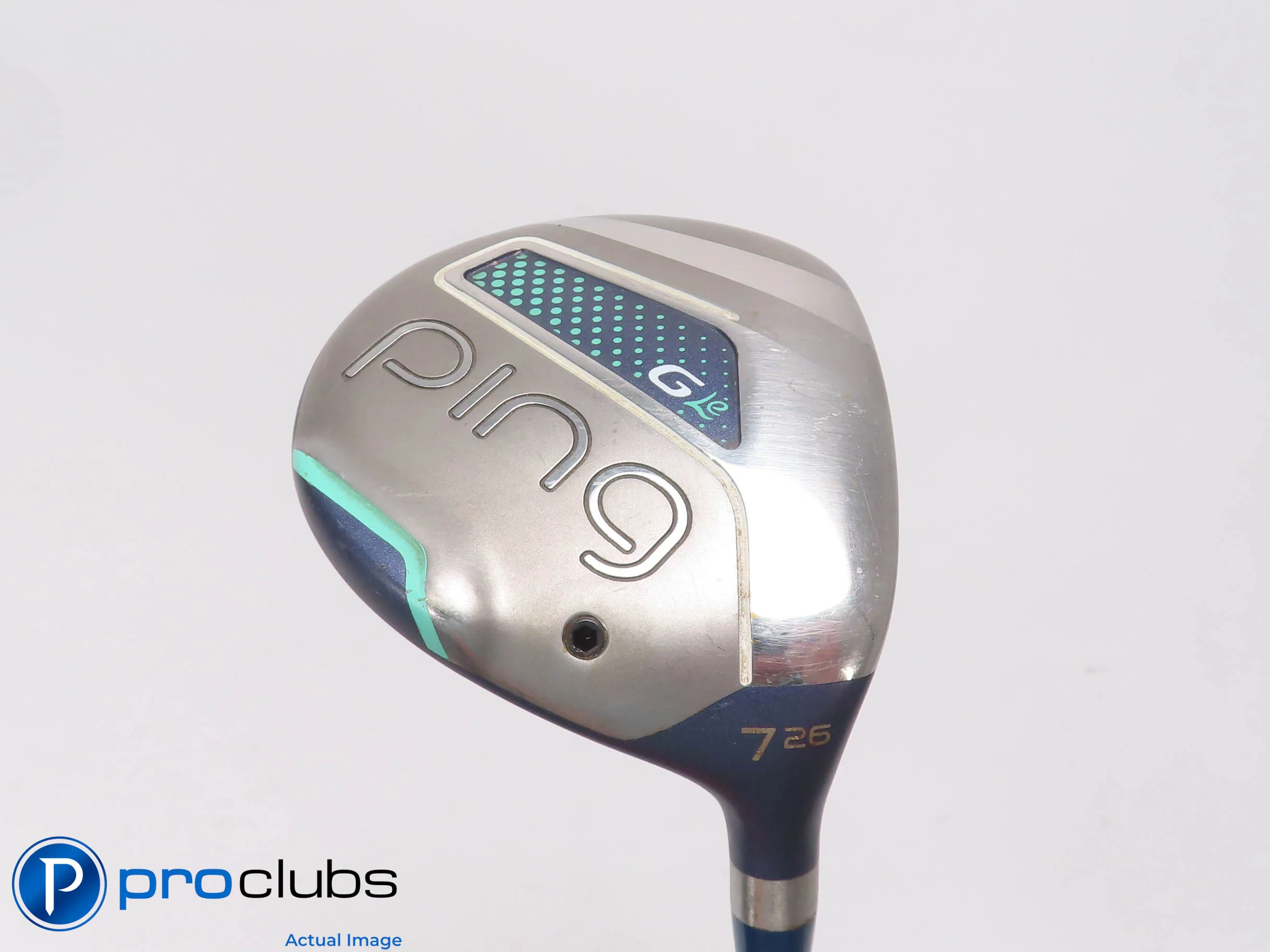 Ladies Ping GLE 26* 7 Wood - Ping ULT 230 Ladies Flex 512372