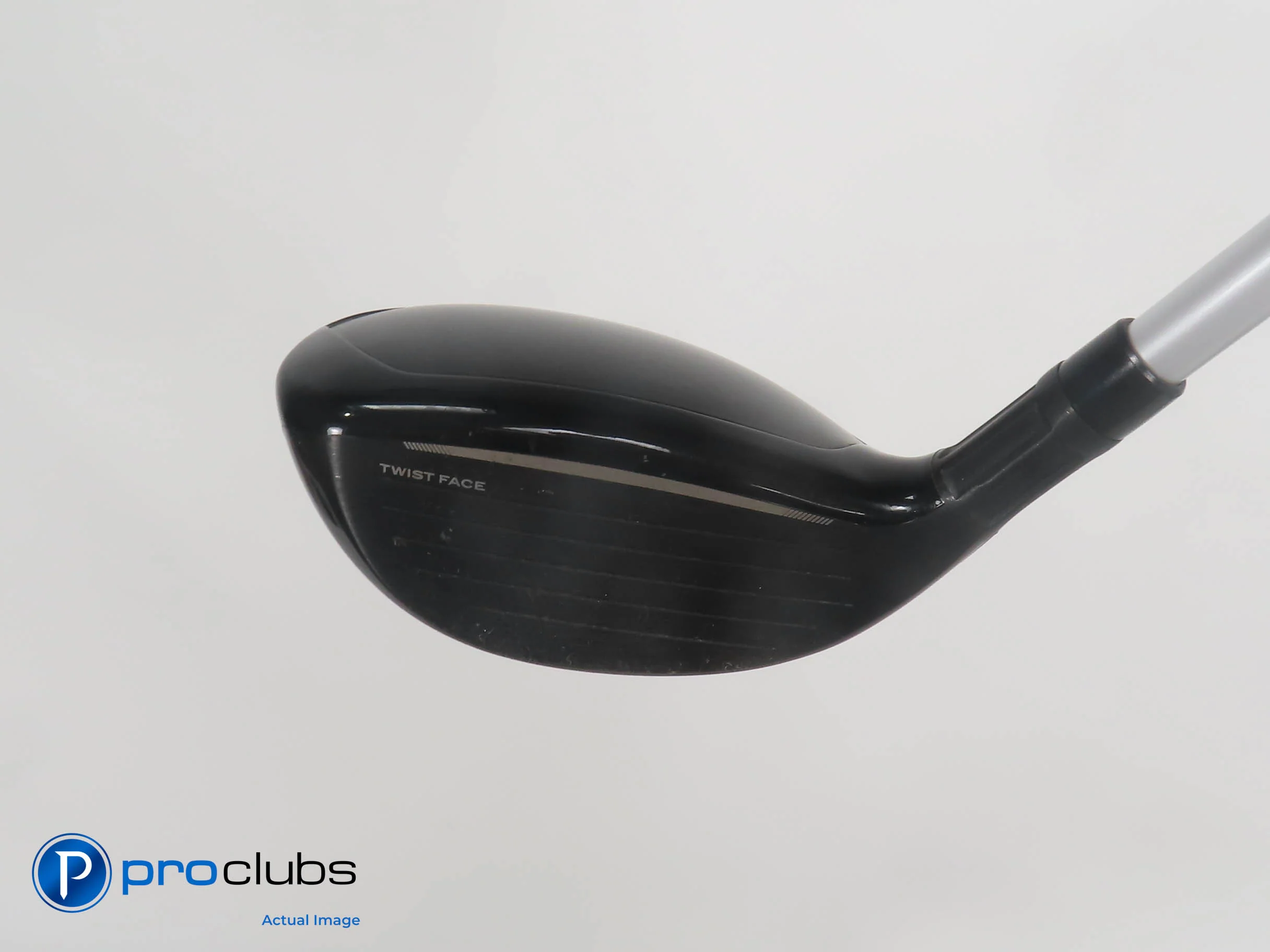 Ladies TaylorMade Stealth 25* 5 Hybrid w/HC - Aldila Ascent Ladies Flex - 383541 - Image 2