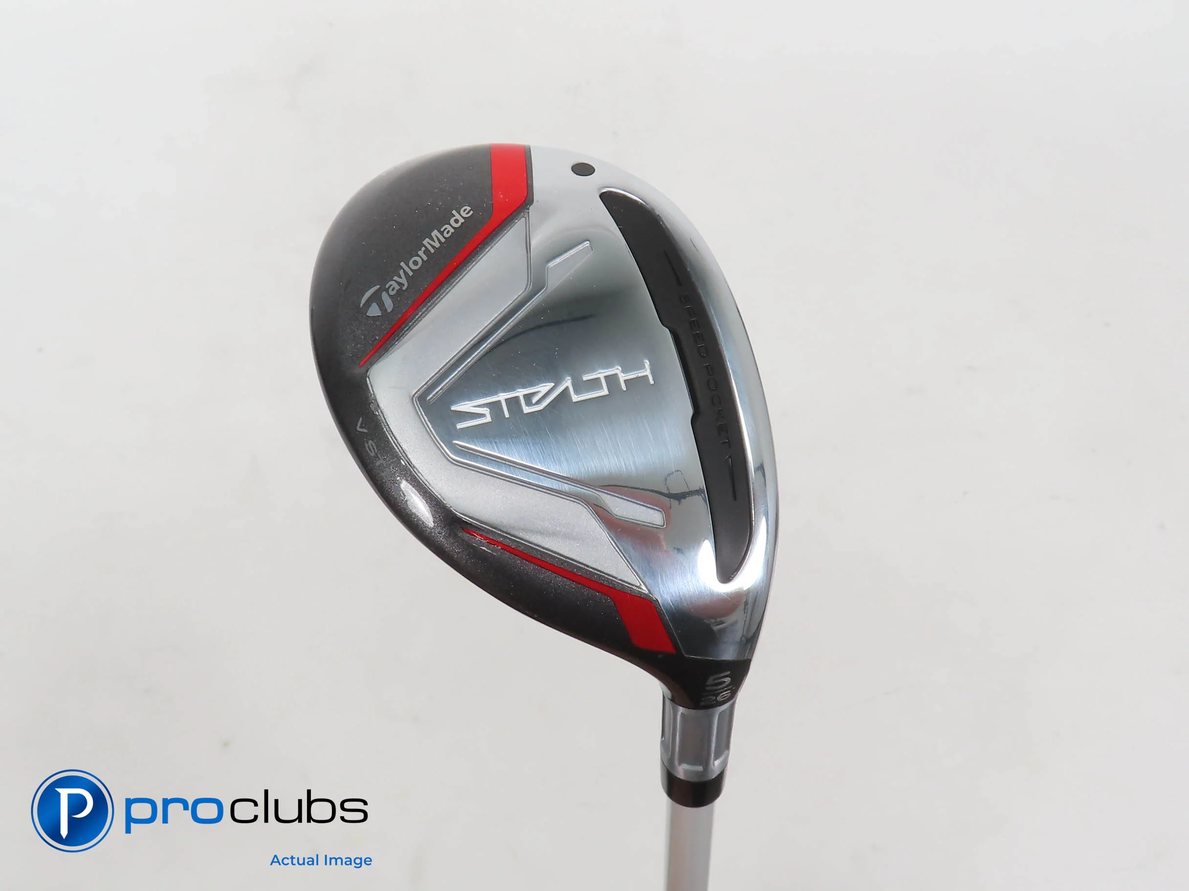 Ladies TaylorMade Stealth 26* 5 Hybrid - Ascent 45g Ladies Flex - 398989