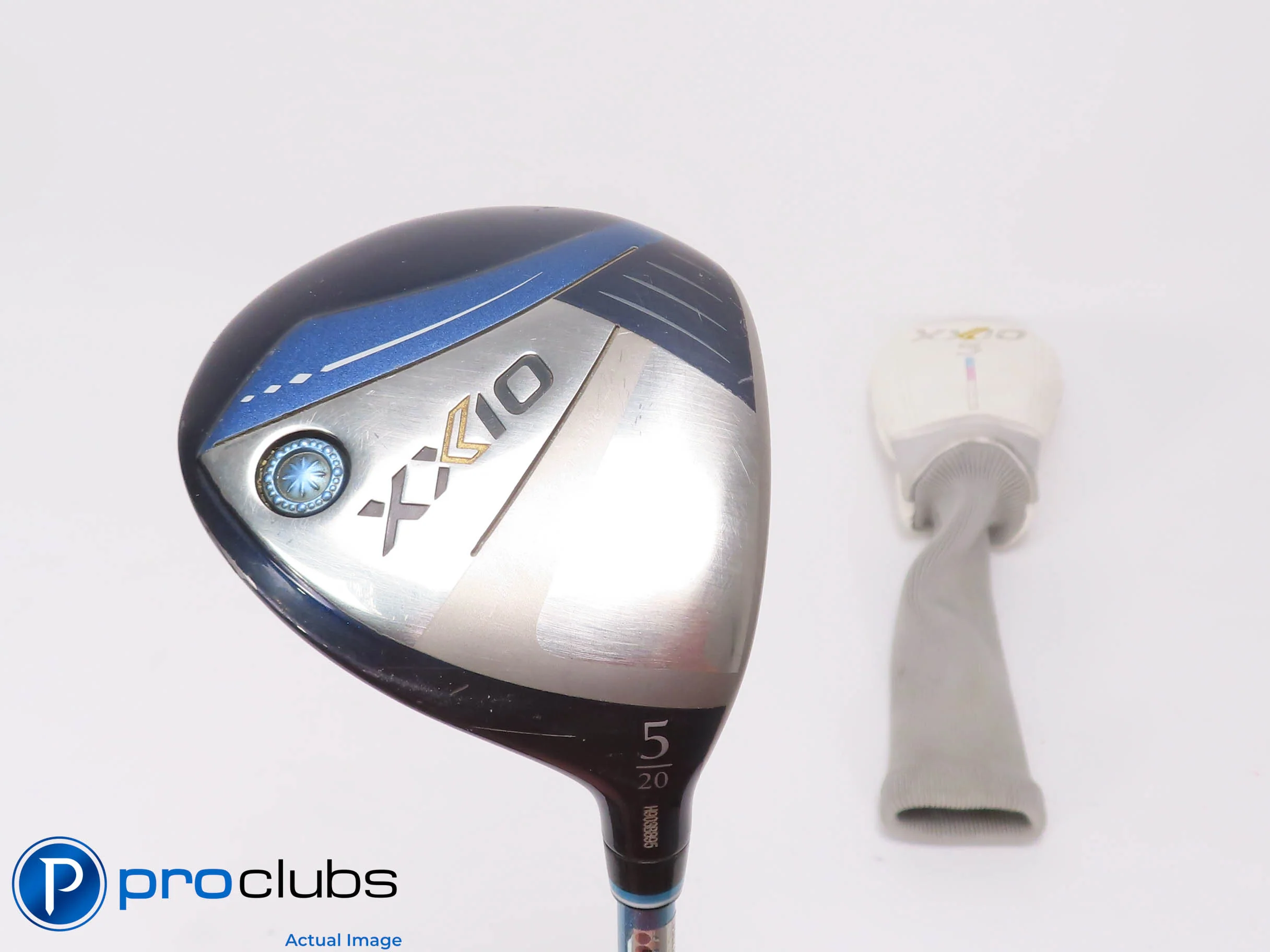 Ladies XXIO 13 20* 5 Wood w/Cover - XXIO MP1300L DST 34g Ladies Flex 509846