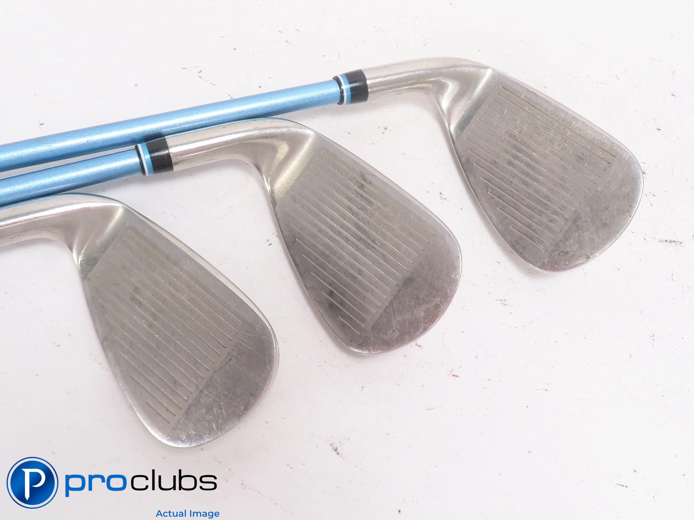 Nice Ladies XXIO 13 7-PW,SW Iron Set - MP1300L 35g Ladies Flex Graphite 509149 - Image 4