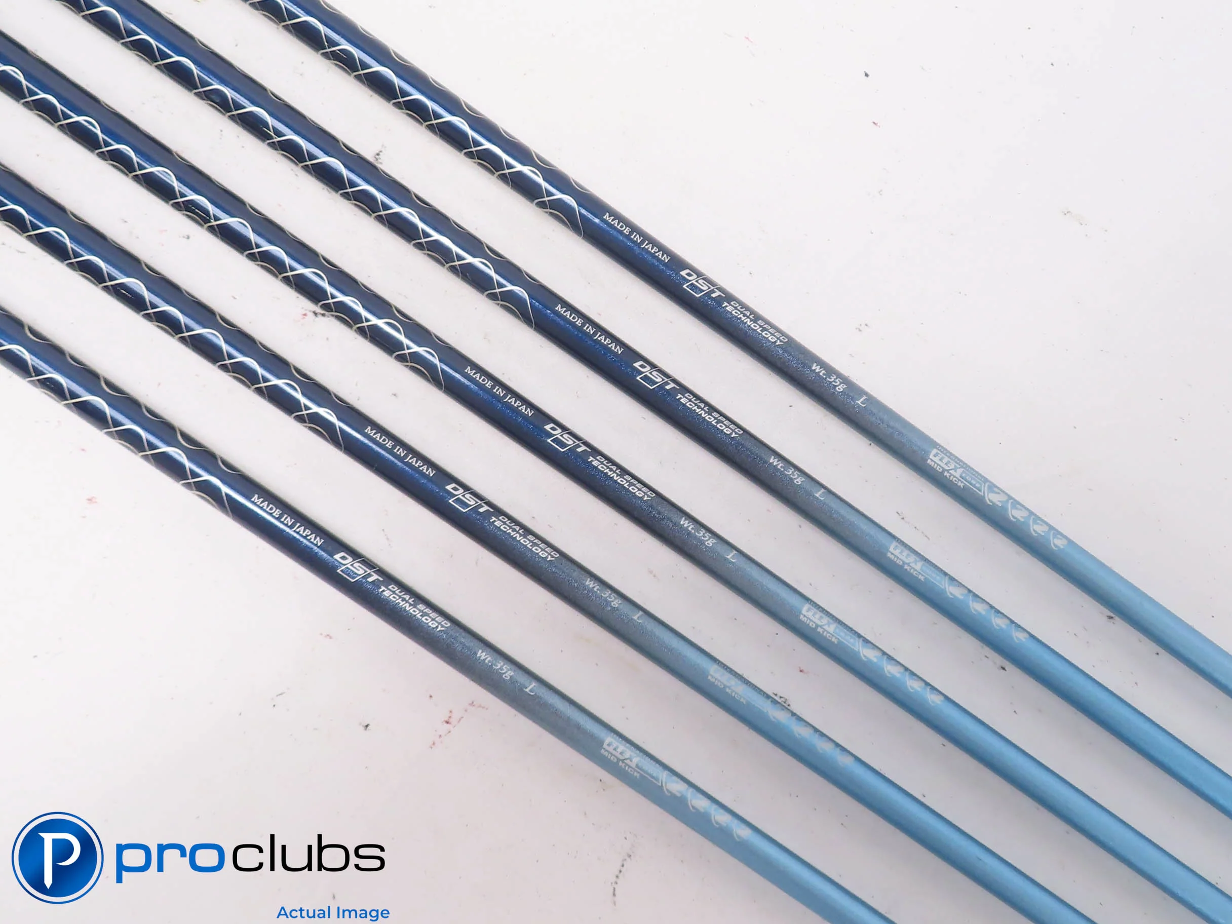 Nice Ladies XXIO 13 7-PW,SW Iron Set - MP1300L 35g Ladies Flex Graphite 509149 - Image 5