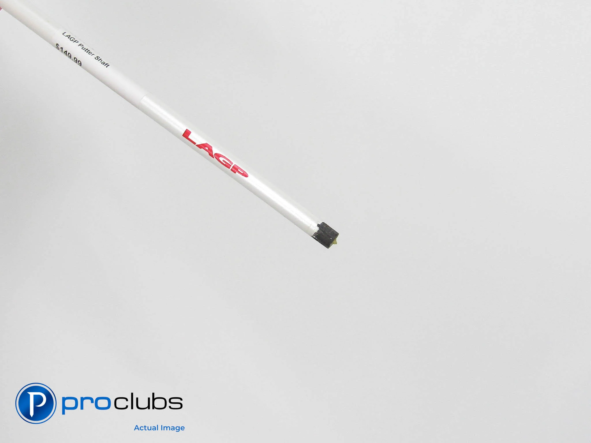 LAGP / LA Golf TPZ 105 White Graphite Putter Shaft .355" Taper Tip #508670 - Image 3