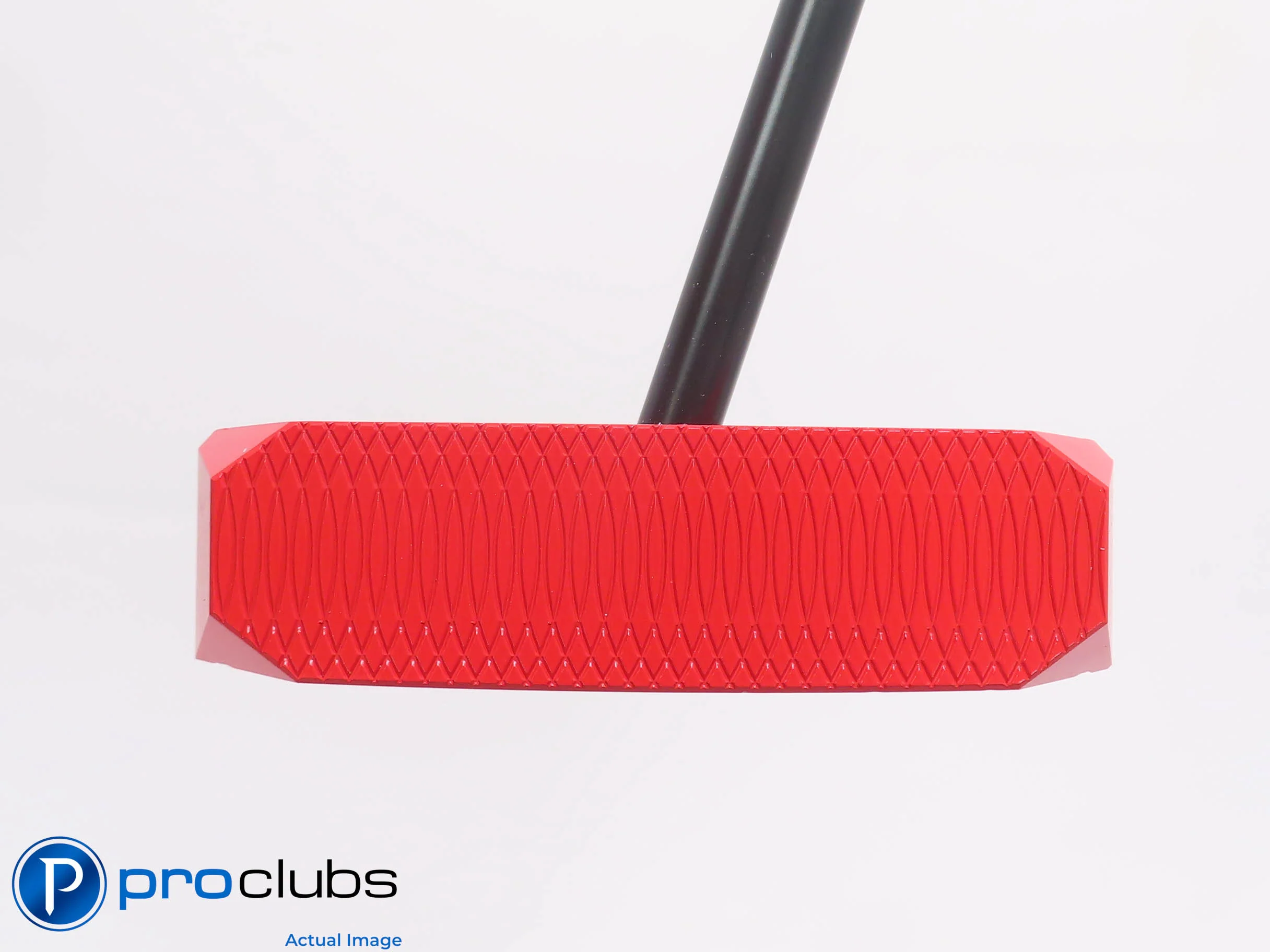 Nice Lazrus Golf LAZ3 Red Mallet Zero Torque 35" Putter w/Headcover 512236 - Image 2