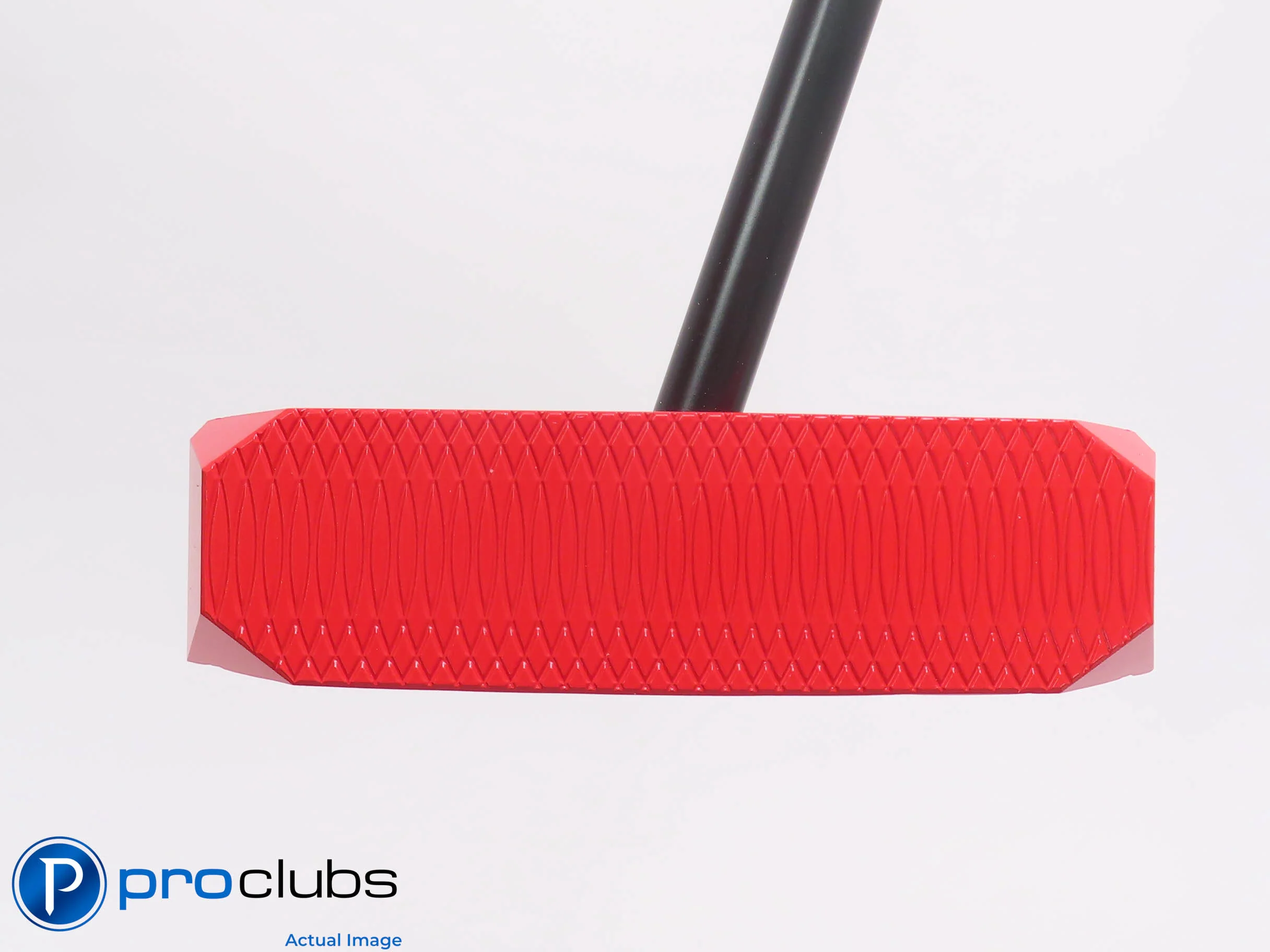 Nice Lazrus Golf LAZ3 Red Mallet Zero Toque 35" Putter w/Headcover 512237 - Image 2