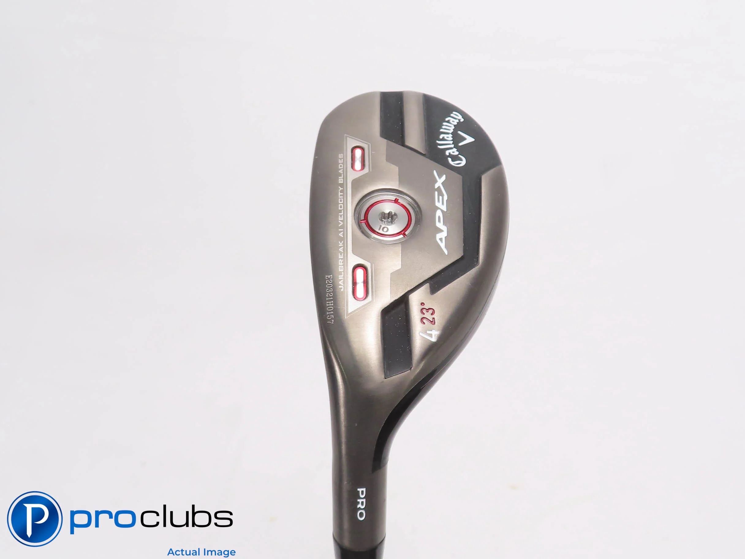 Left Hand Callaway '2021 Apex Pro 23* 4 Hybrid - Tensei Red Senior Flex - 472269
