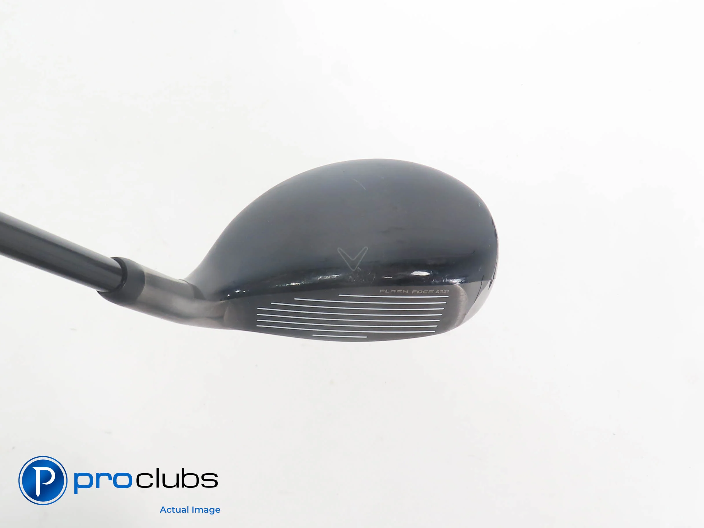 Left Hand Callaway Big Bertha B21 21* 4 Hybrid - Tensei Silver 55g Senior 396420 - Image 2