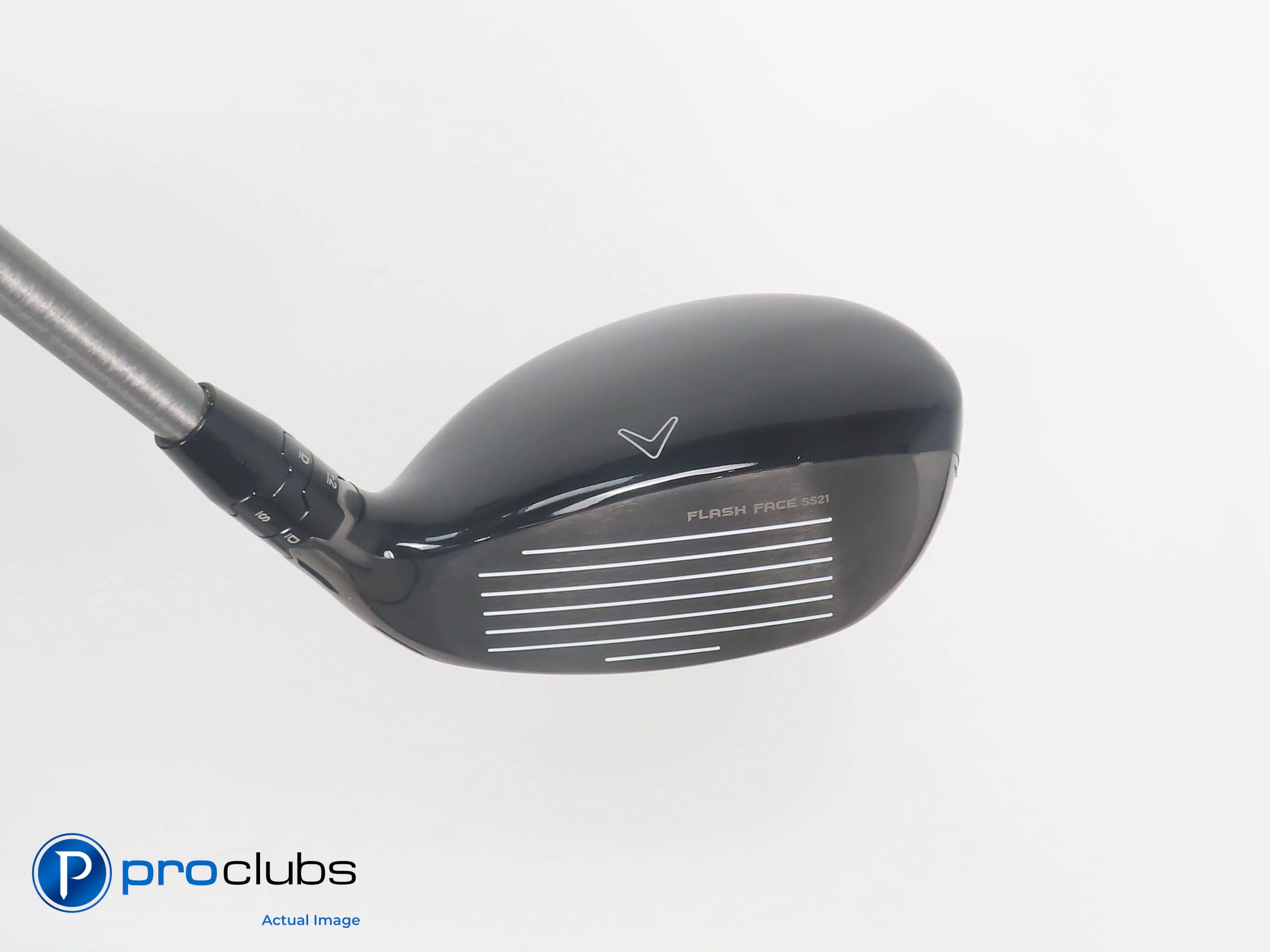 Left Hand Callaway Epic 21* 4 Super Hybrid w/HC - Steelfiber fc75 Regular 384448 - Image 2