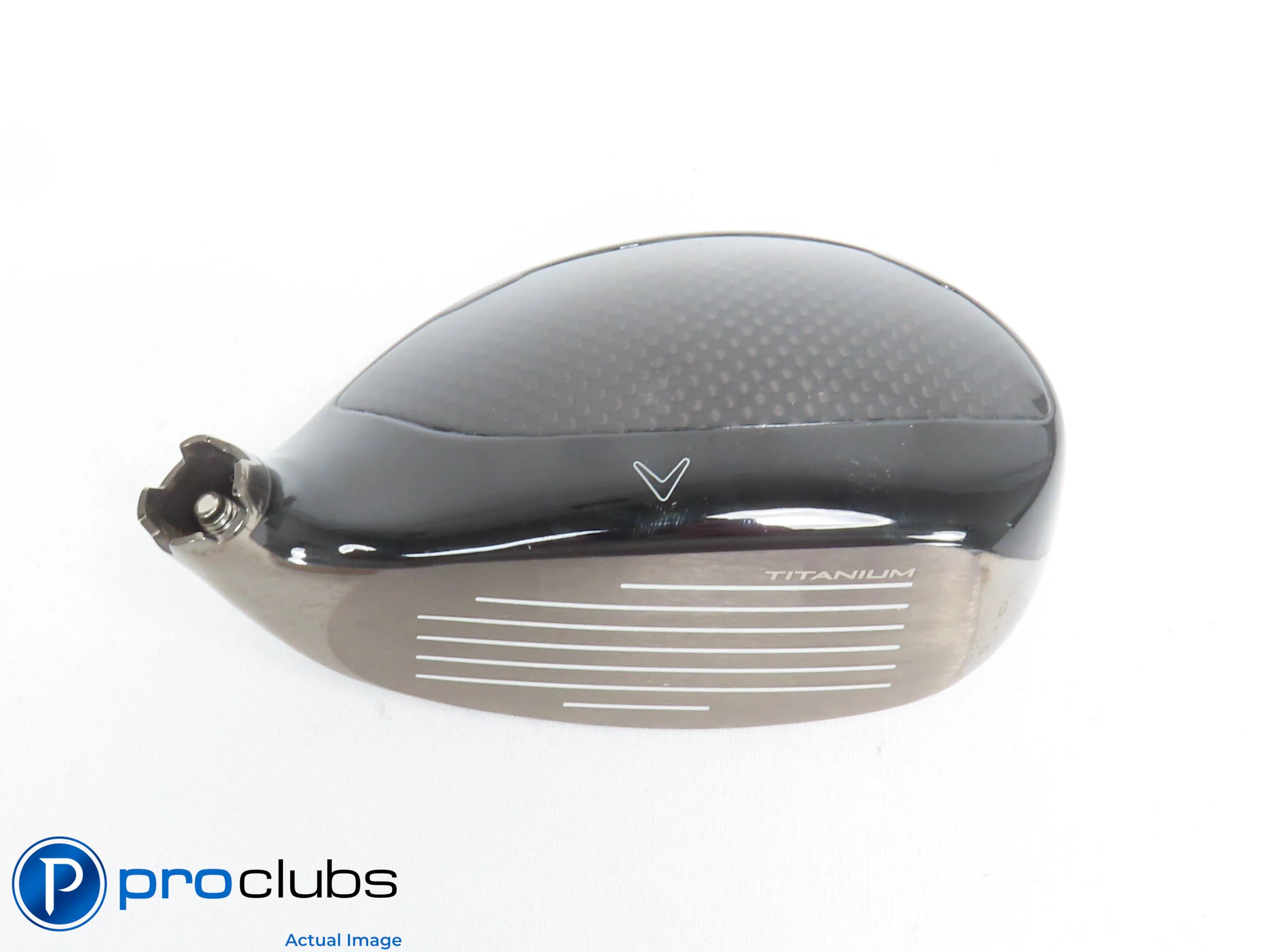 Left Hand Callaway PARADYM Super Hybrid 18* 3 Hybrid - Head Only - L/H - 429428 - Image 2