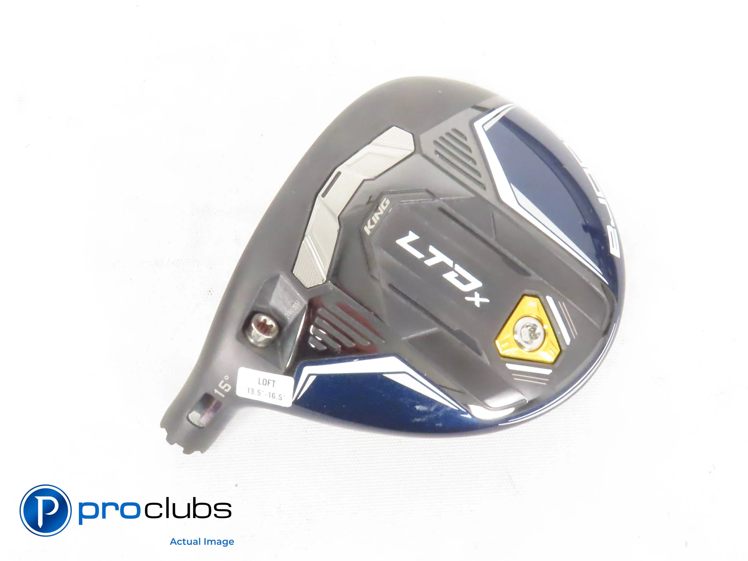 Left Handed Cobra King LTDx Peacoat 15* 3 Wood - Head Only - 402602