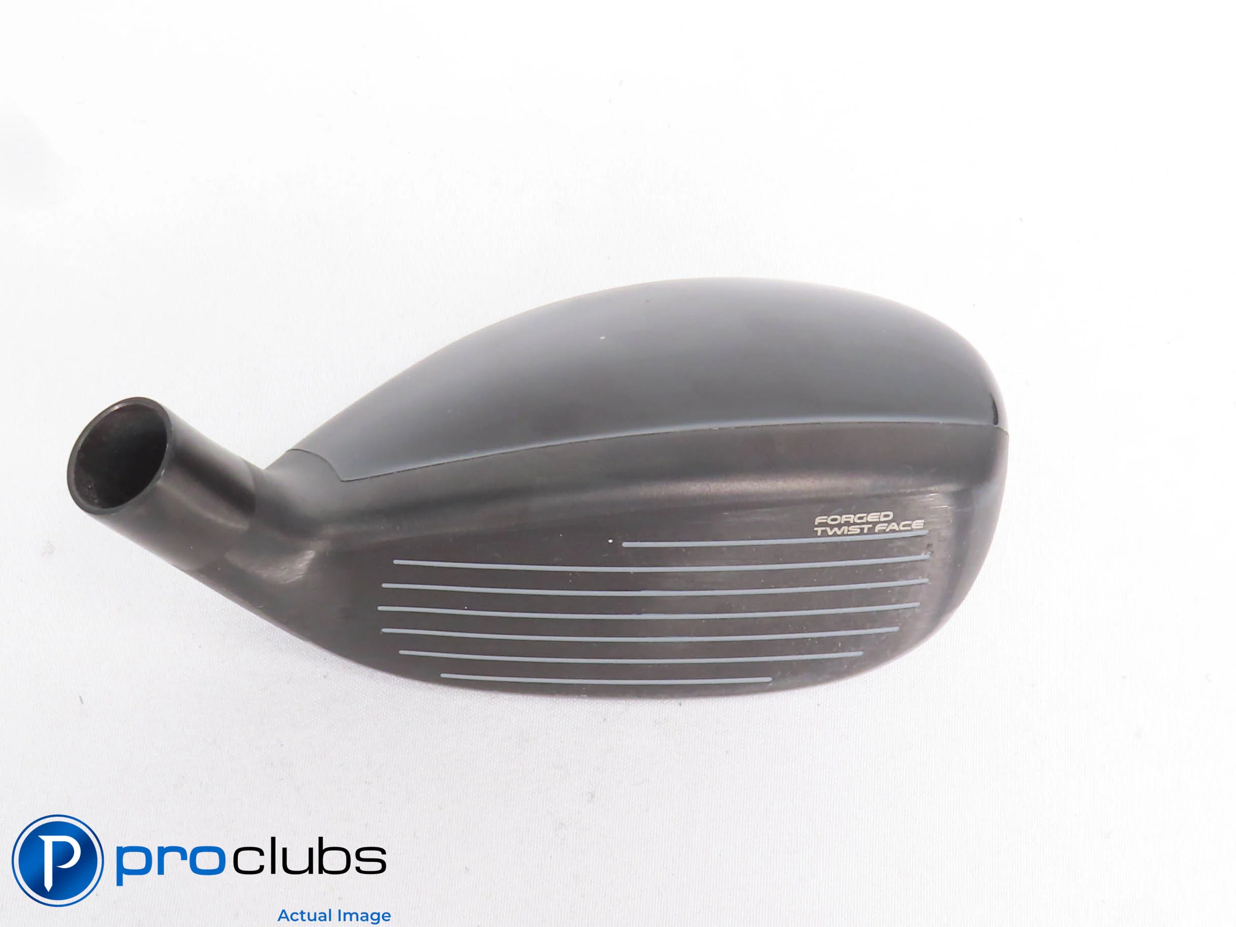 Left Hand TaylorMade Qi10 Tour Rescue 19.5* 3 Hybrid - Head Only - L/H - 429401 - Image 2