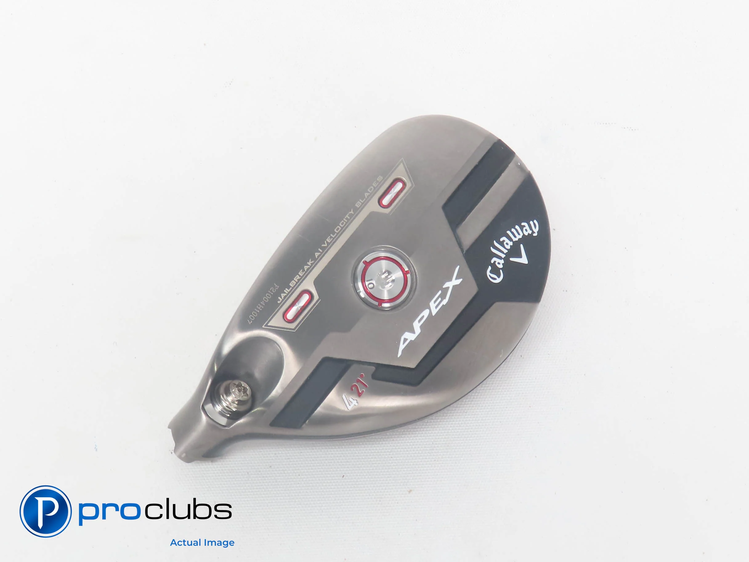 Left Handed Callaway 2021 Apex 21* 4 Hybrid - Head Only - L/H - 387884