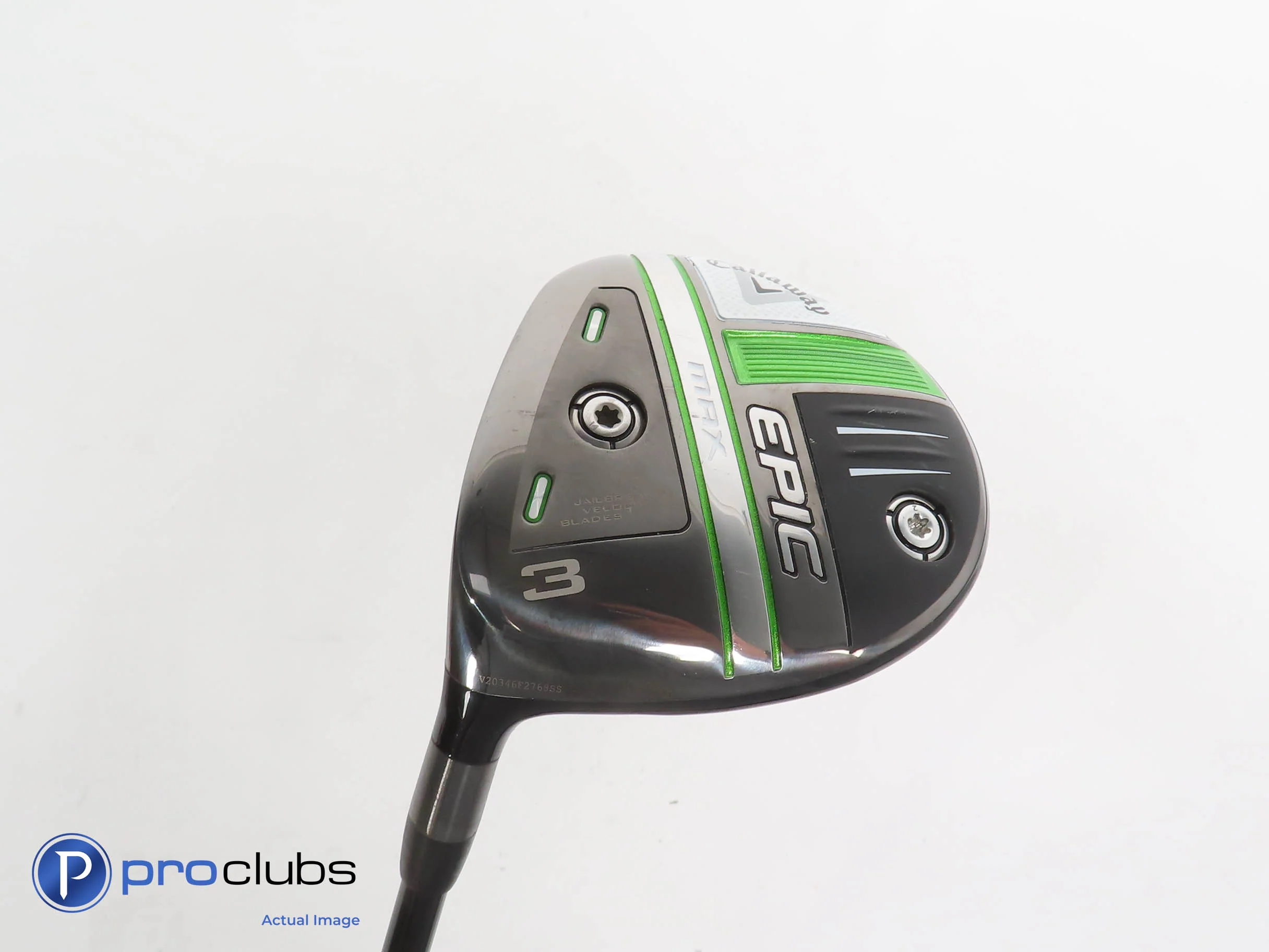 Left Handed Callaway 2021 Epic MAX 15* 3 Wood -Tensei AV 65 Regular Flex 334227