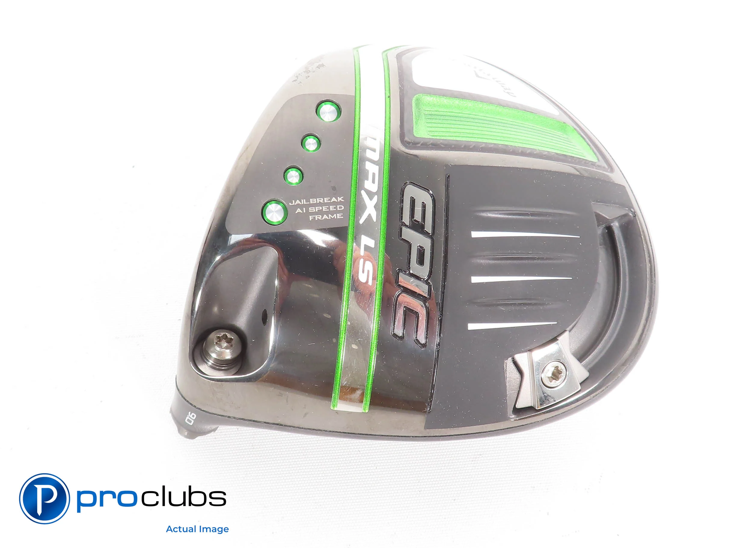 Left Handed Callaway 21' Epic MAX LS 9* Driver - Head Only - 326145