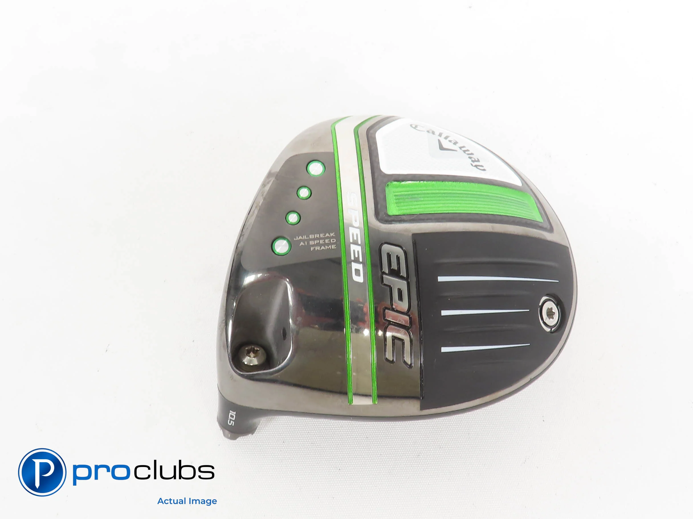 Left Handed Callaway 21' Epic Speed 10.5* Driver - Head Only - 324703