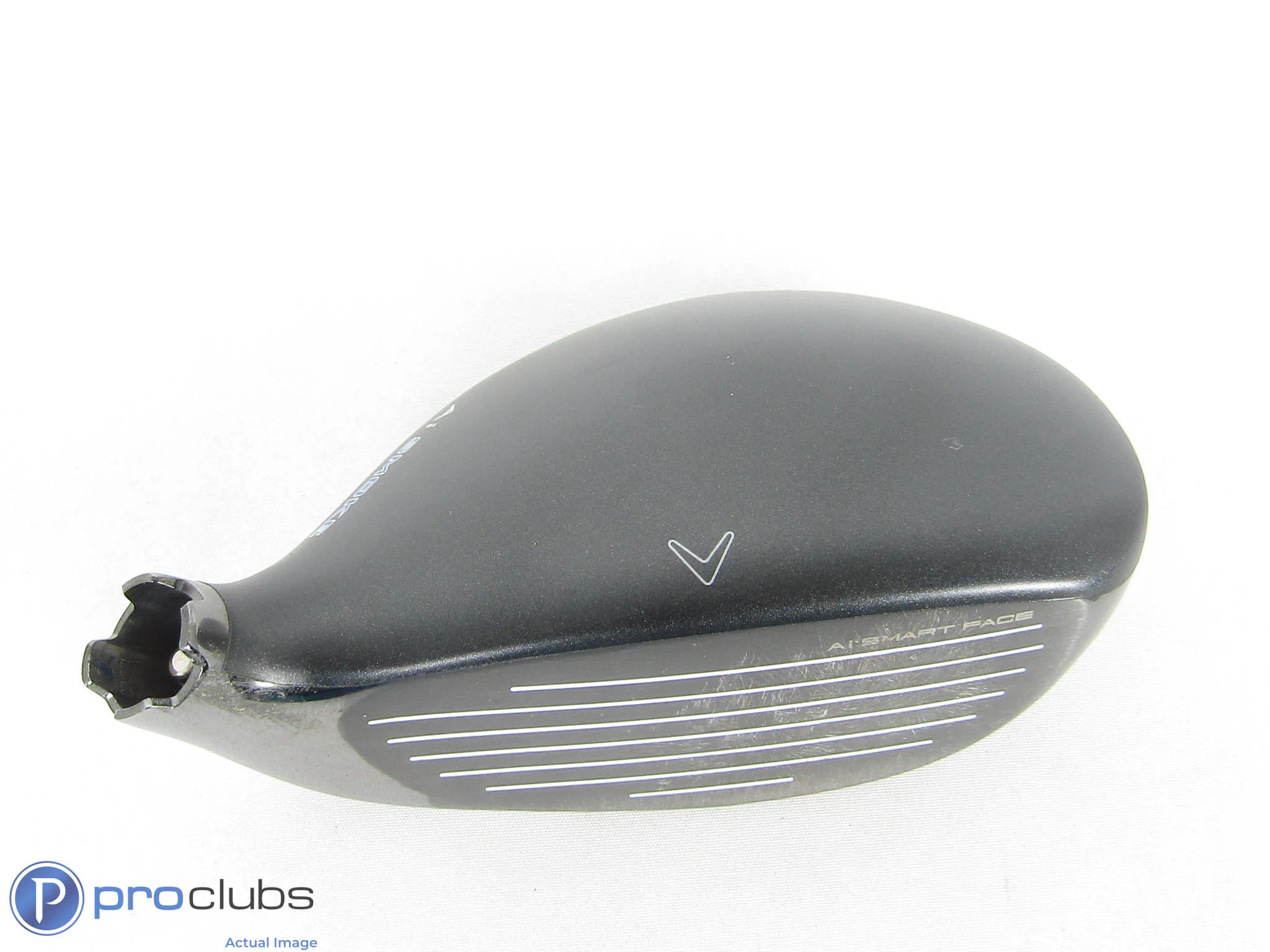 Left Handed! Callaway Ai Smoke 18* 3 Hybrid - Head Only - 434666 - Image 2