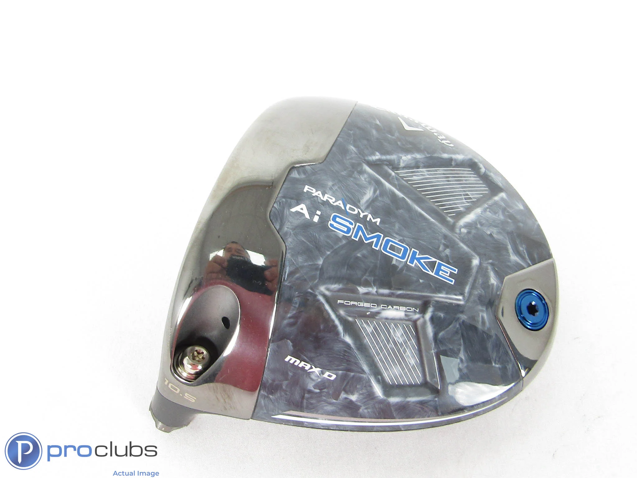 Left Handed! Callaway Ai Smoke MAX D 10.5* Driver - Head Only - 435193