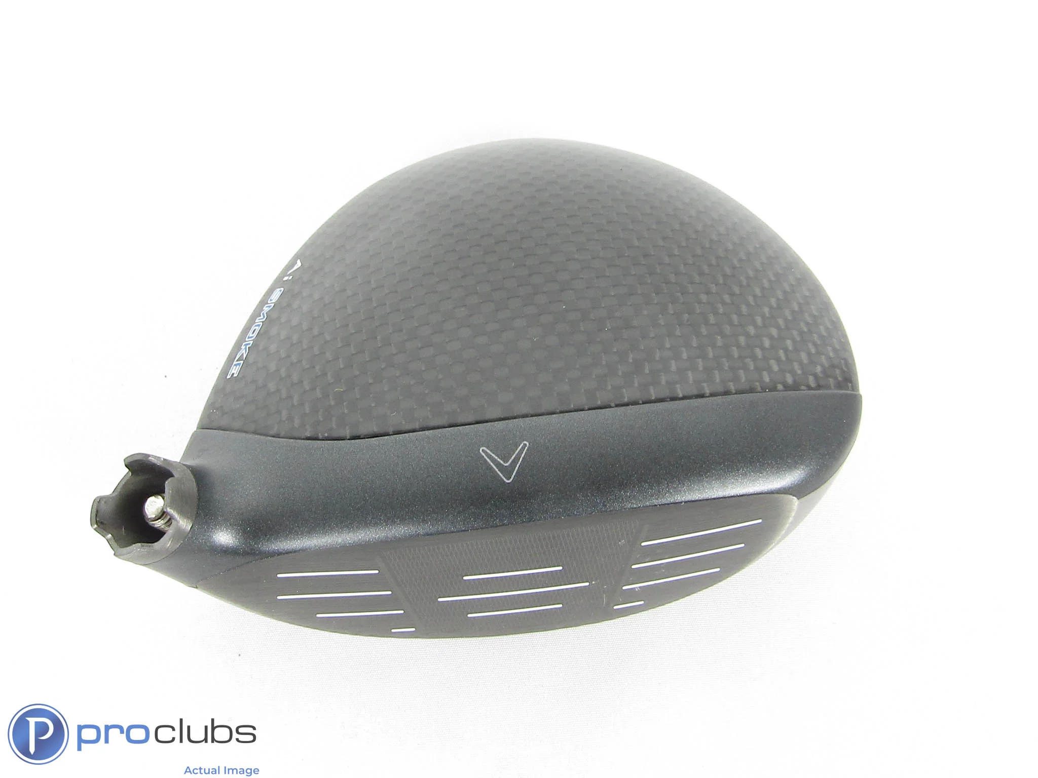 Left Handed! Callaway Ai Smoke MAX D 15* 3 Fairway Wood - Head Only - 425768 - Image 2