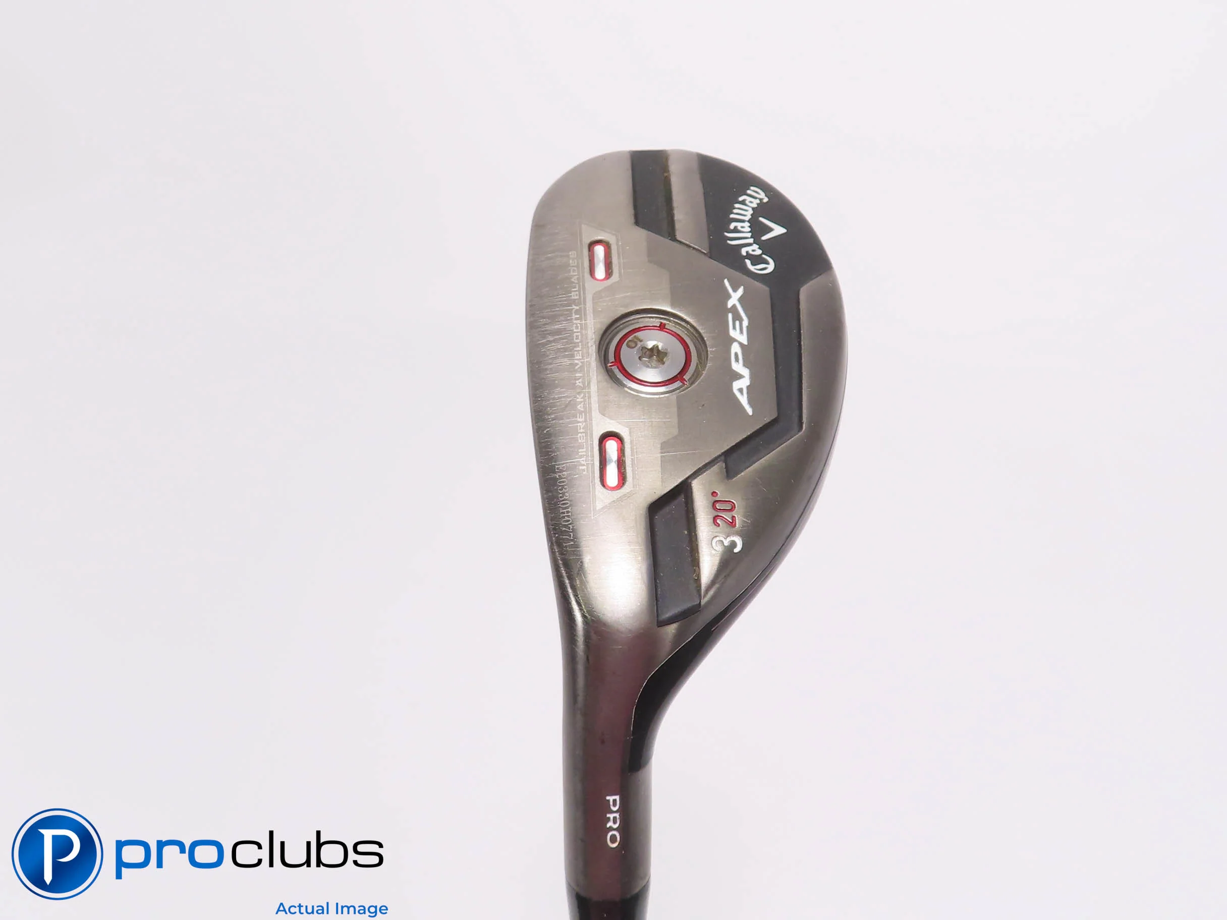 Left Handed Callaway APEX PRO 20* 3 HYBRID - Fuji Pro 2.0 7R Regular Flex 471890