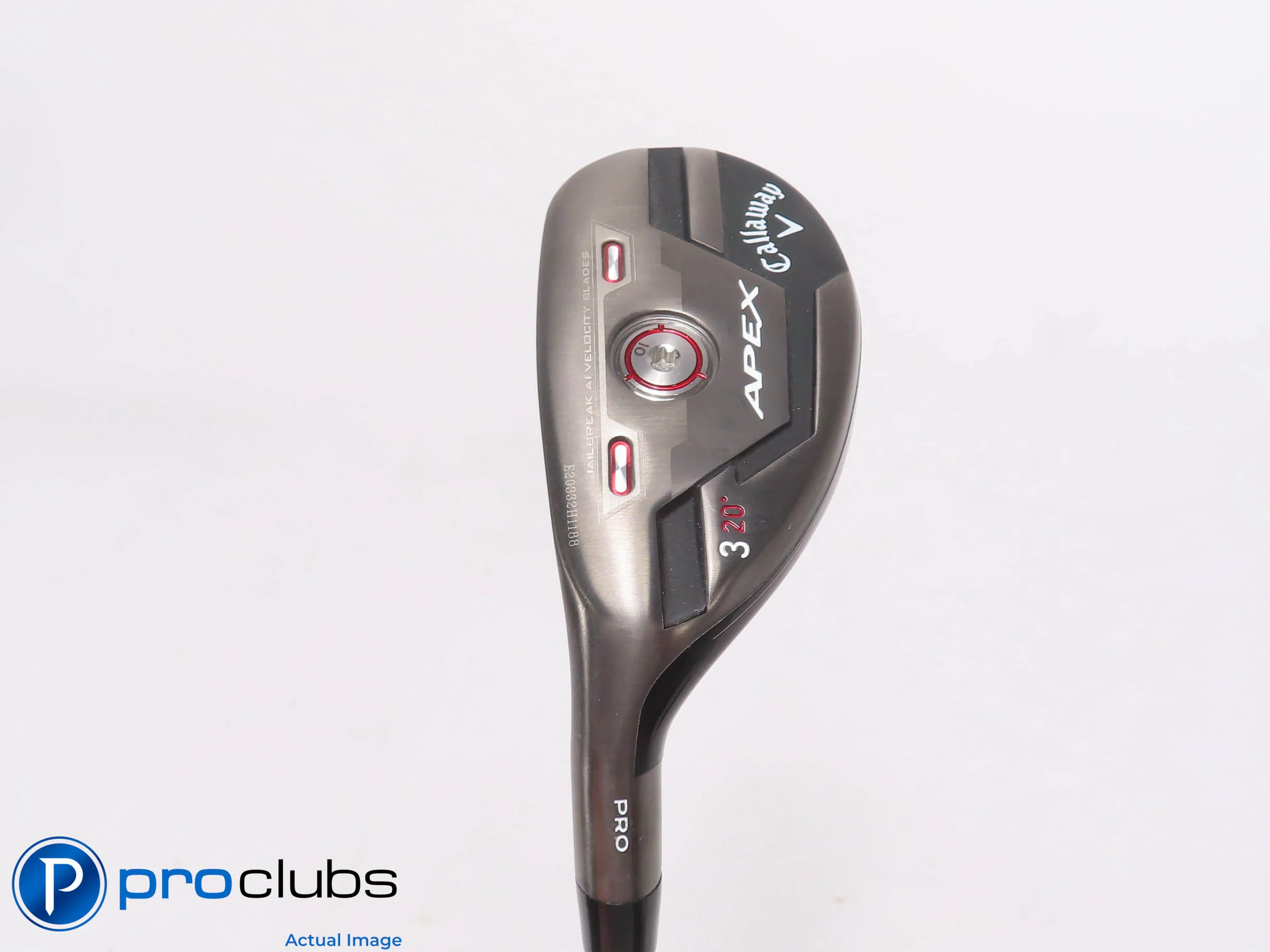 Left Handed Callaway APEX PRO 20* 3 HYBRID Fujikura Pro 7R Regular Flex 471899