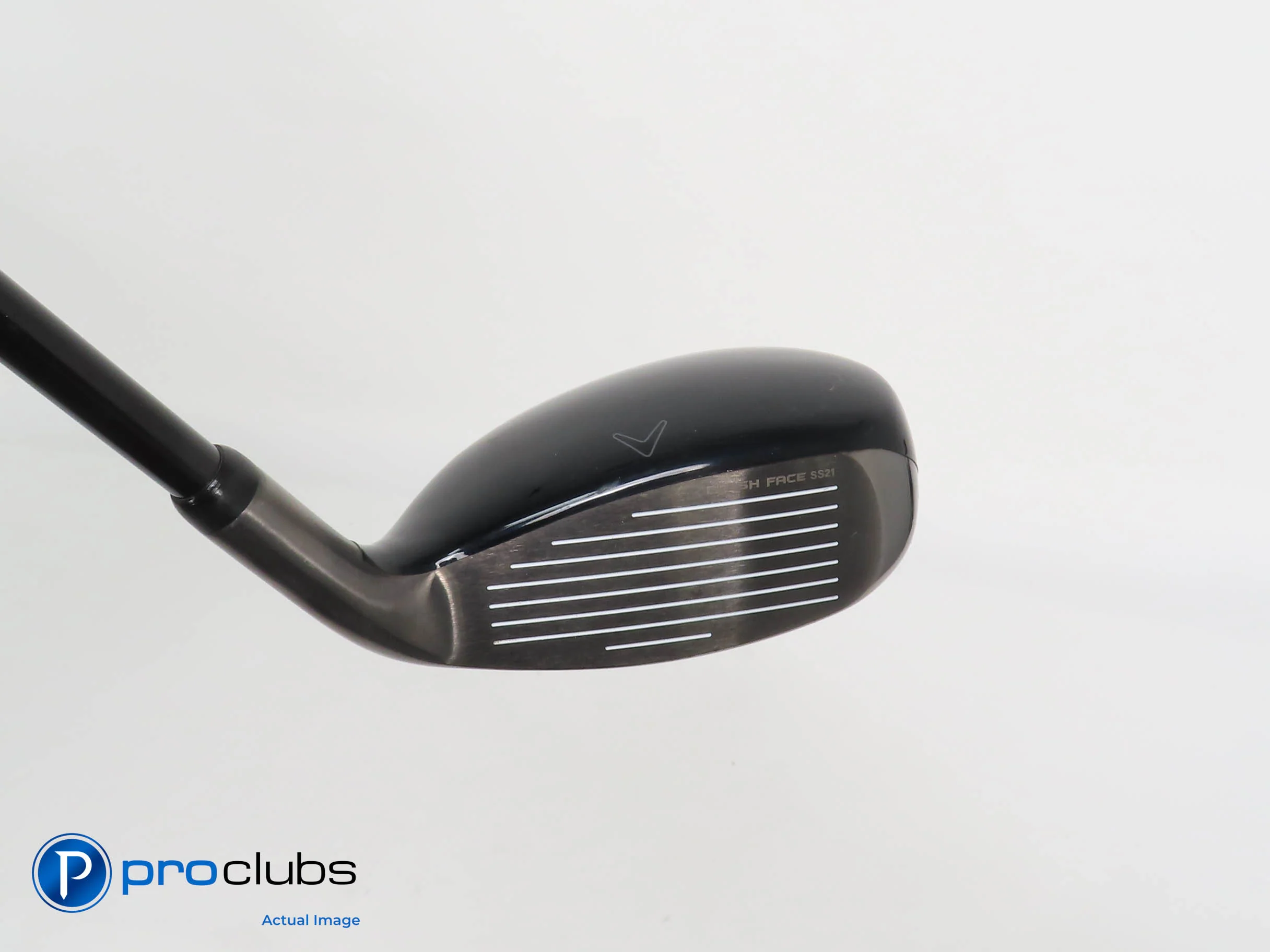 Left Handed Callaway Big Bertha B21 21* 4 Hybrid - Tensei 70g Stiff Flex 378487 - Image 2