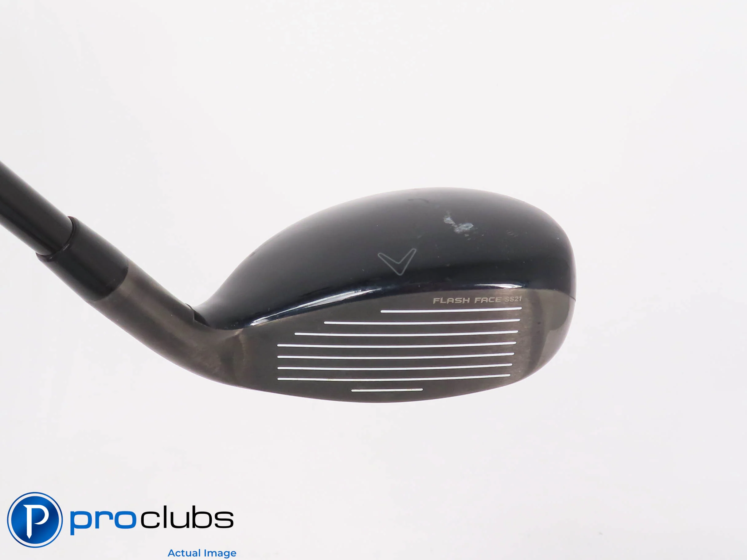Left Handed Callaway Big Bertha B21 21* 4 Hybrid - Tensei Red 60g Senior #472210 - Image 2